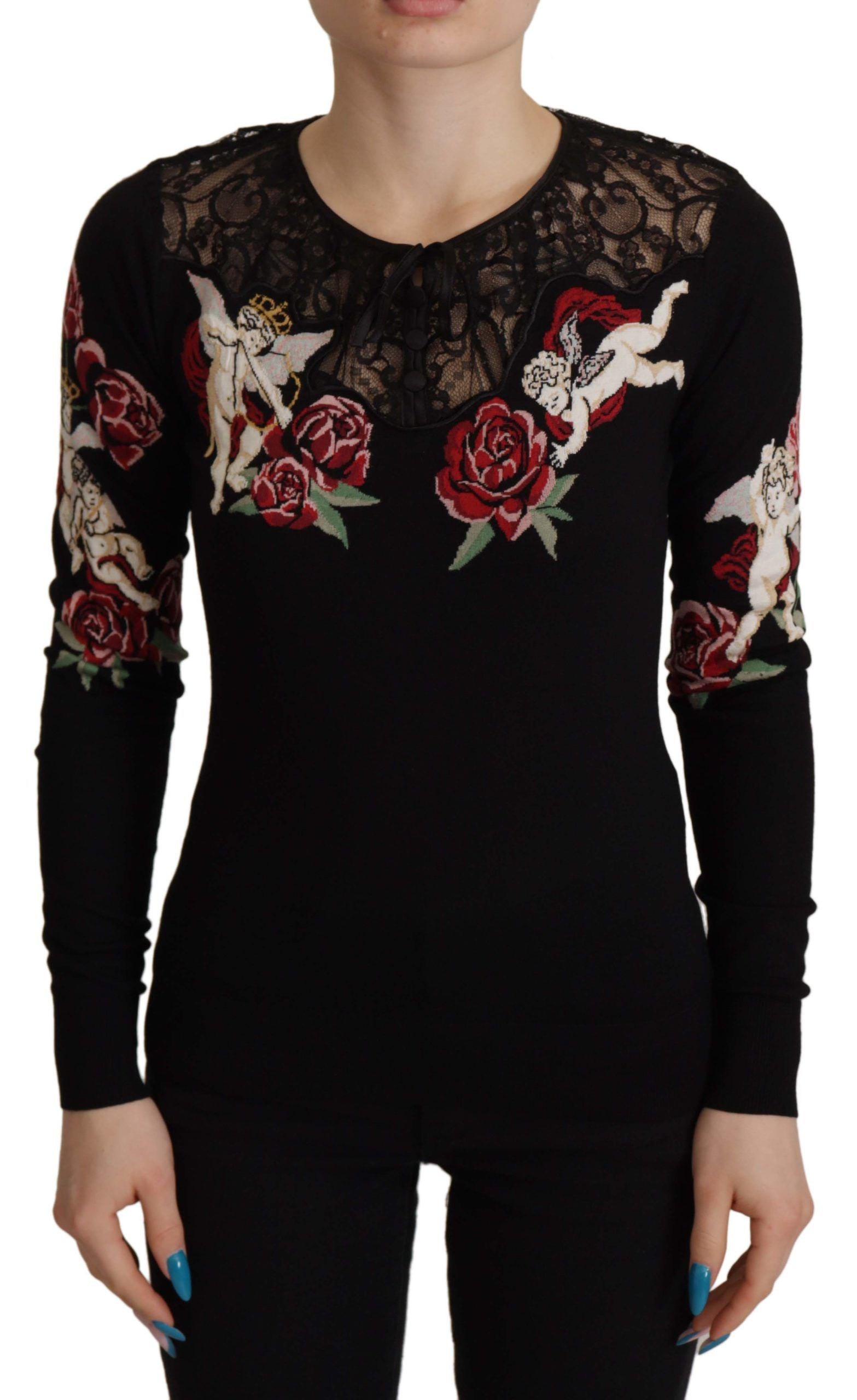 Cardigan Dolce & Gabbana noir