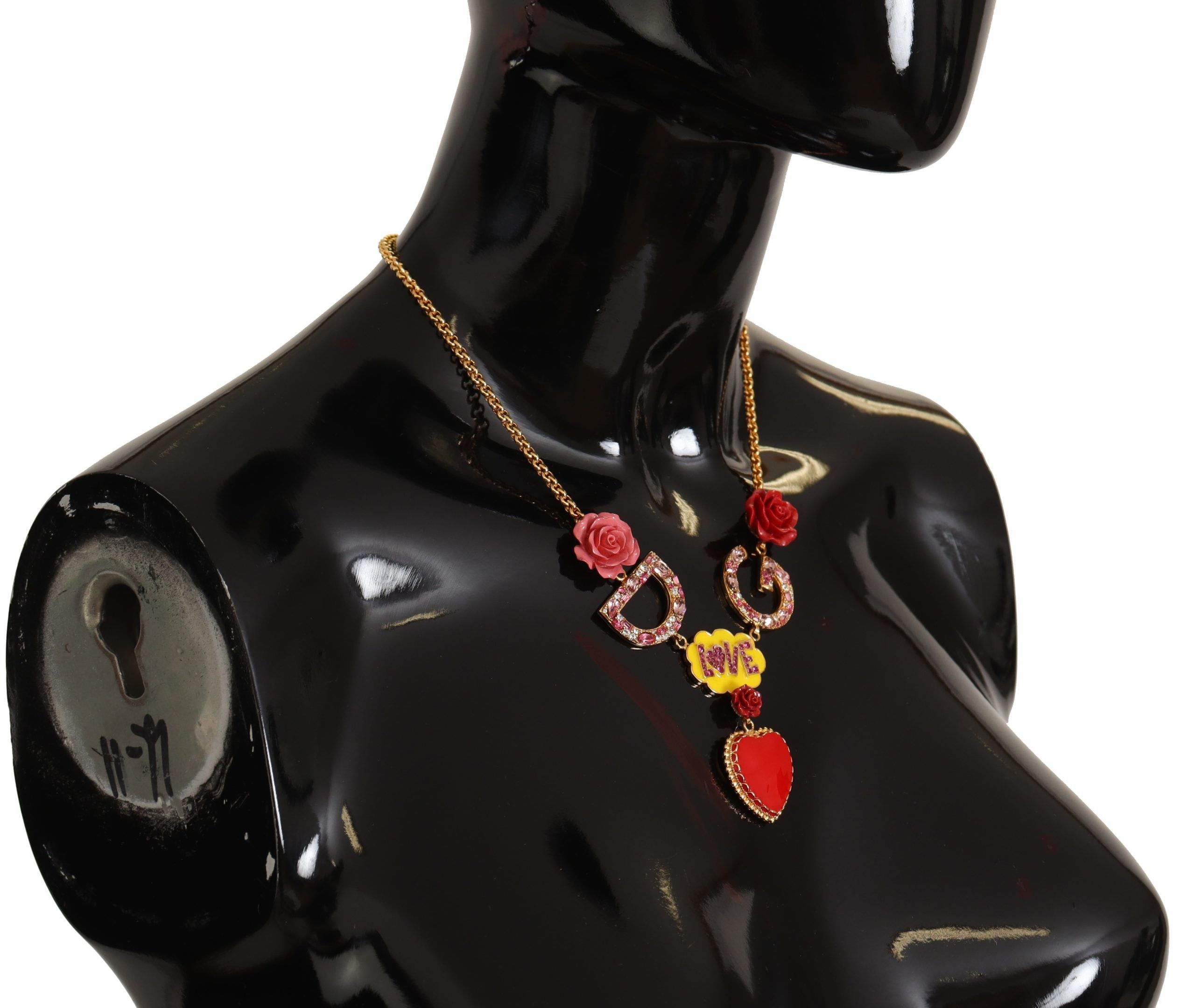 Collier Dolce & Gabbana Fumetti doré