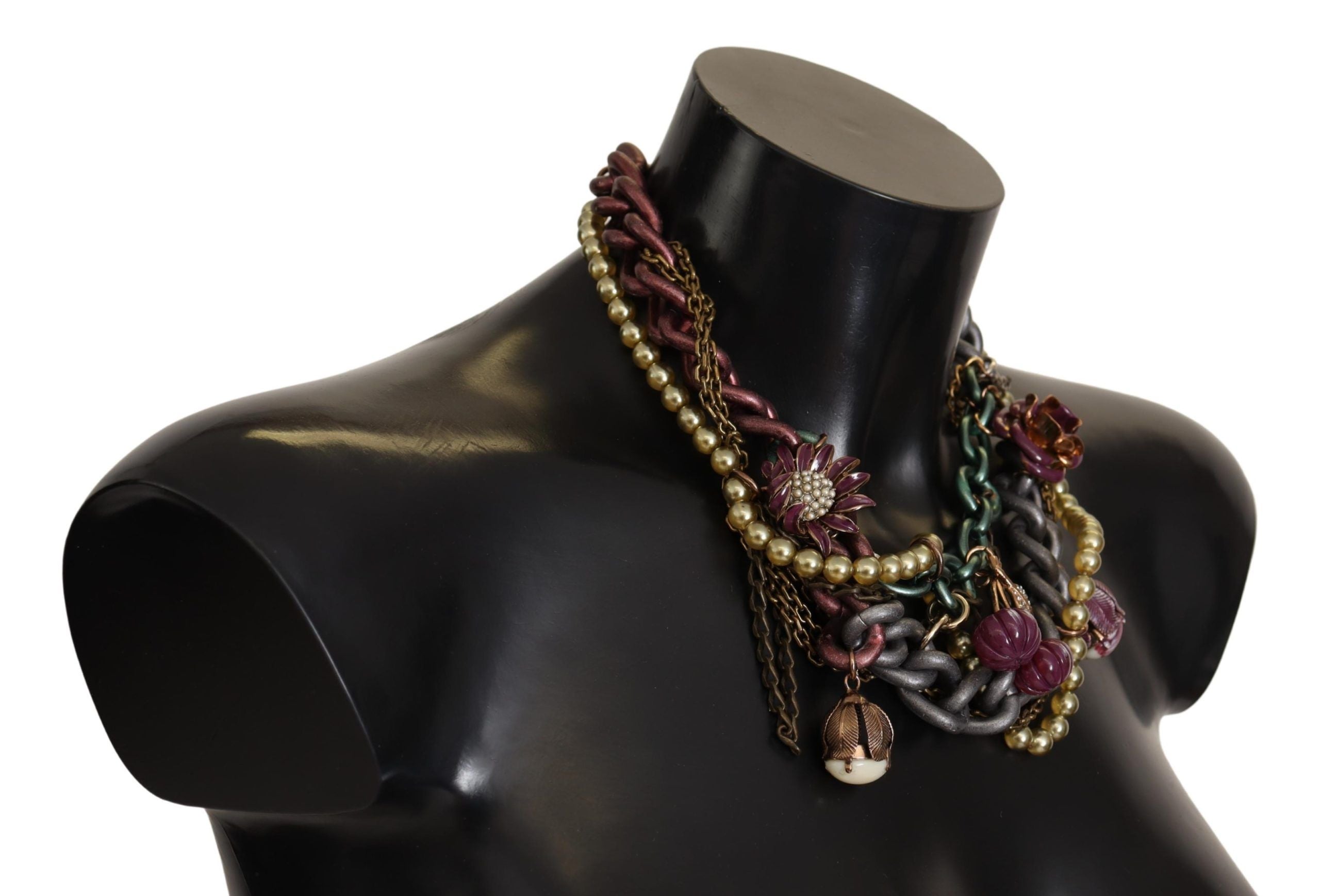 Collier Dolce & Gabbana Sicily doré