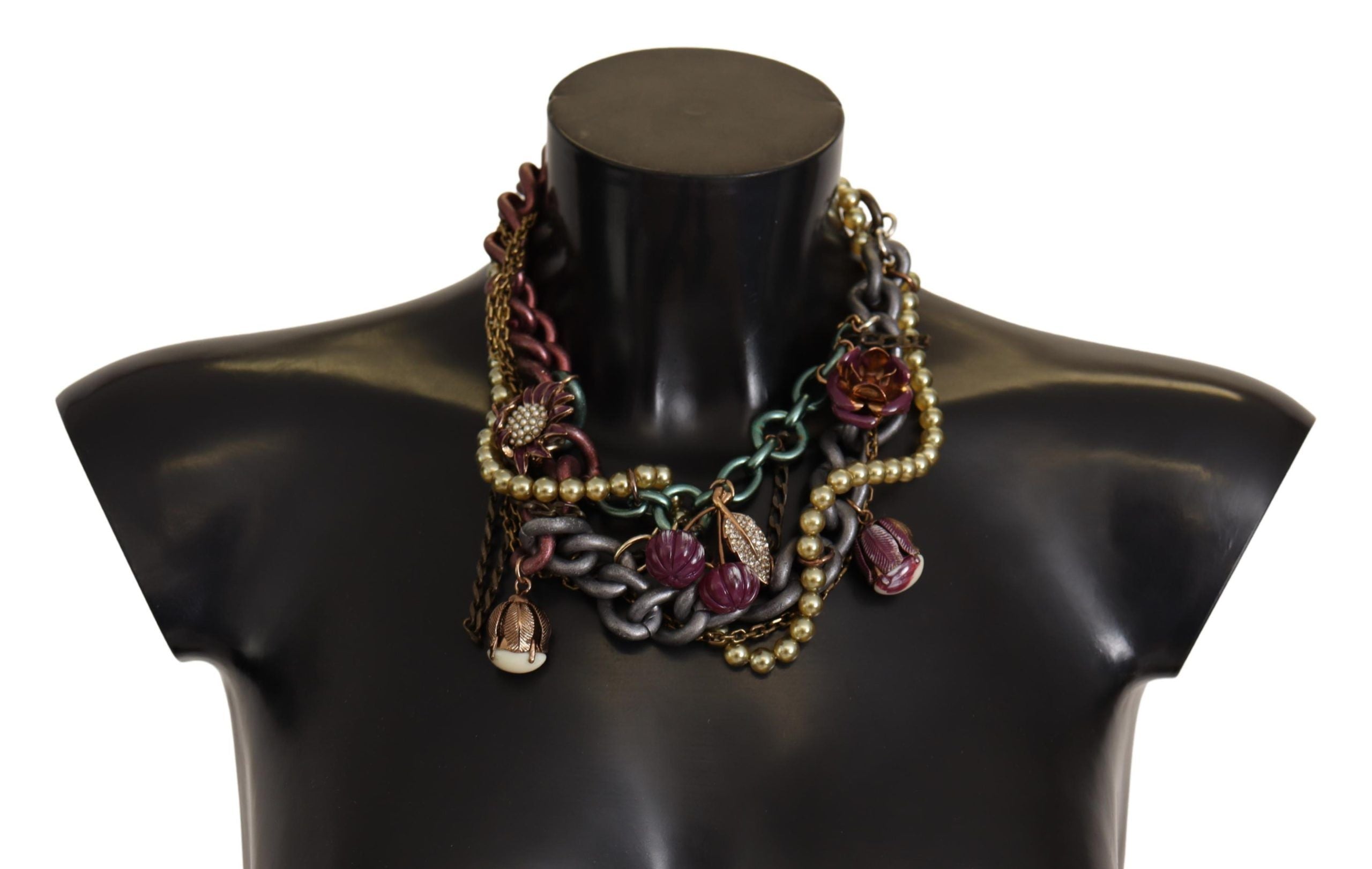 Collier Dolce & Gabbana Sicily doré