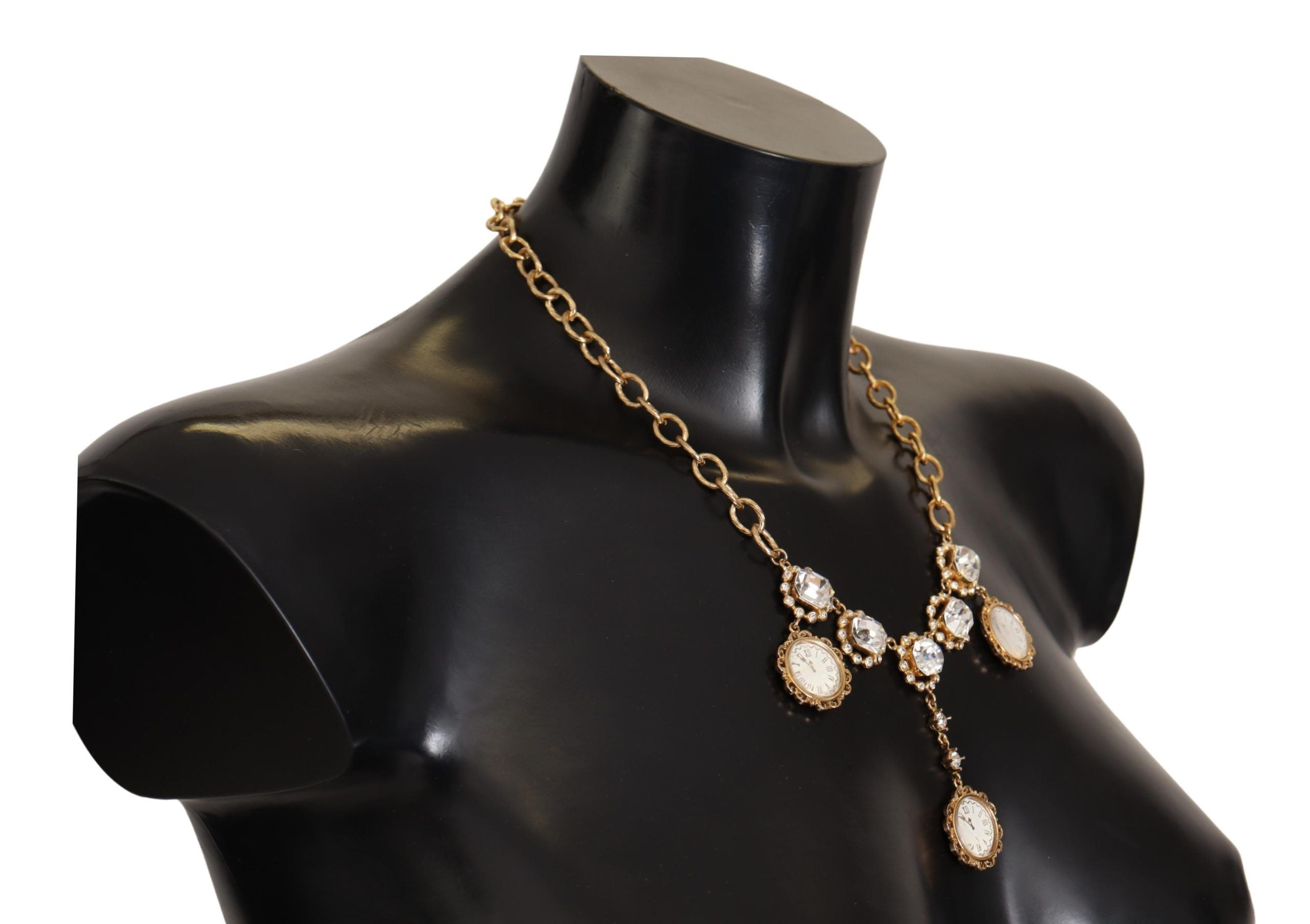 Collier Dolce & Gabbana Clock or