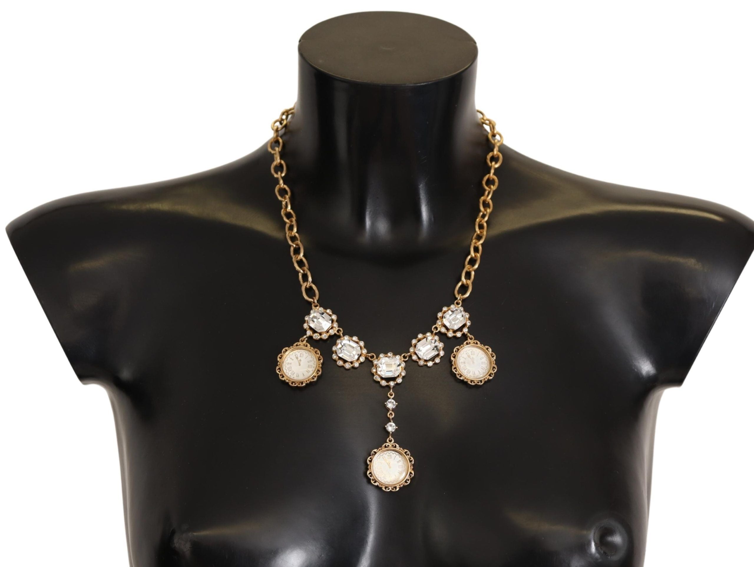 Collier Dolce & Gabbana Clock or