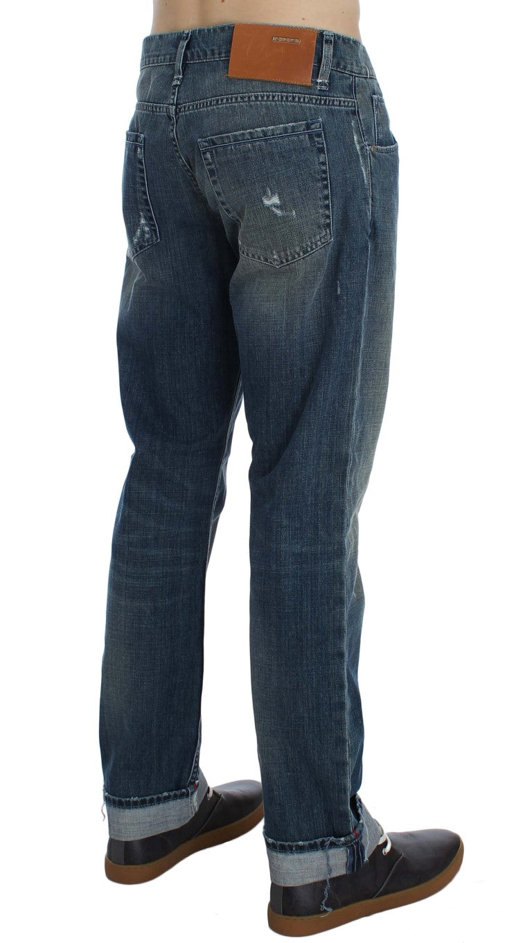 Jeans ACHT Regular fit bleu wash