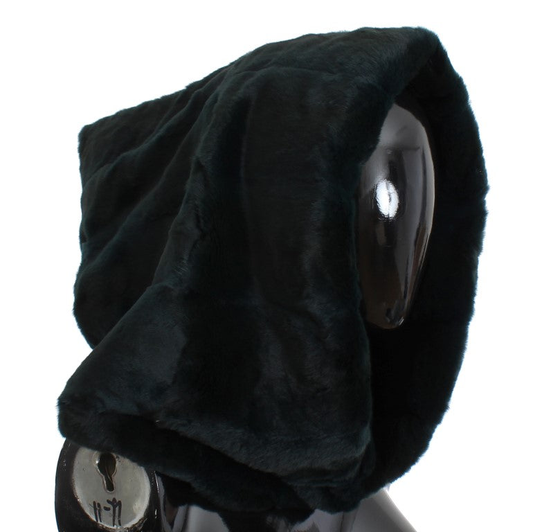 Chapeau scarf Dolce & Gabbana vert