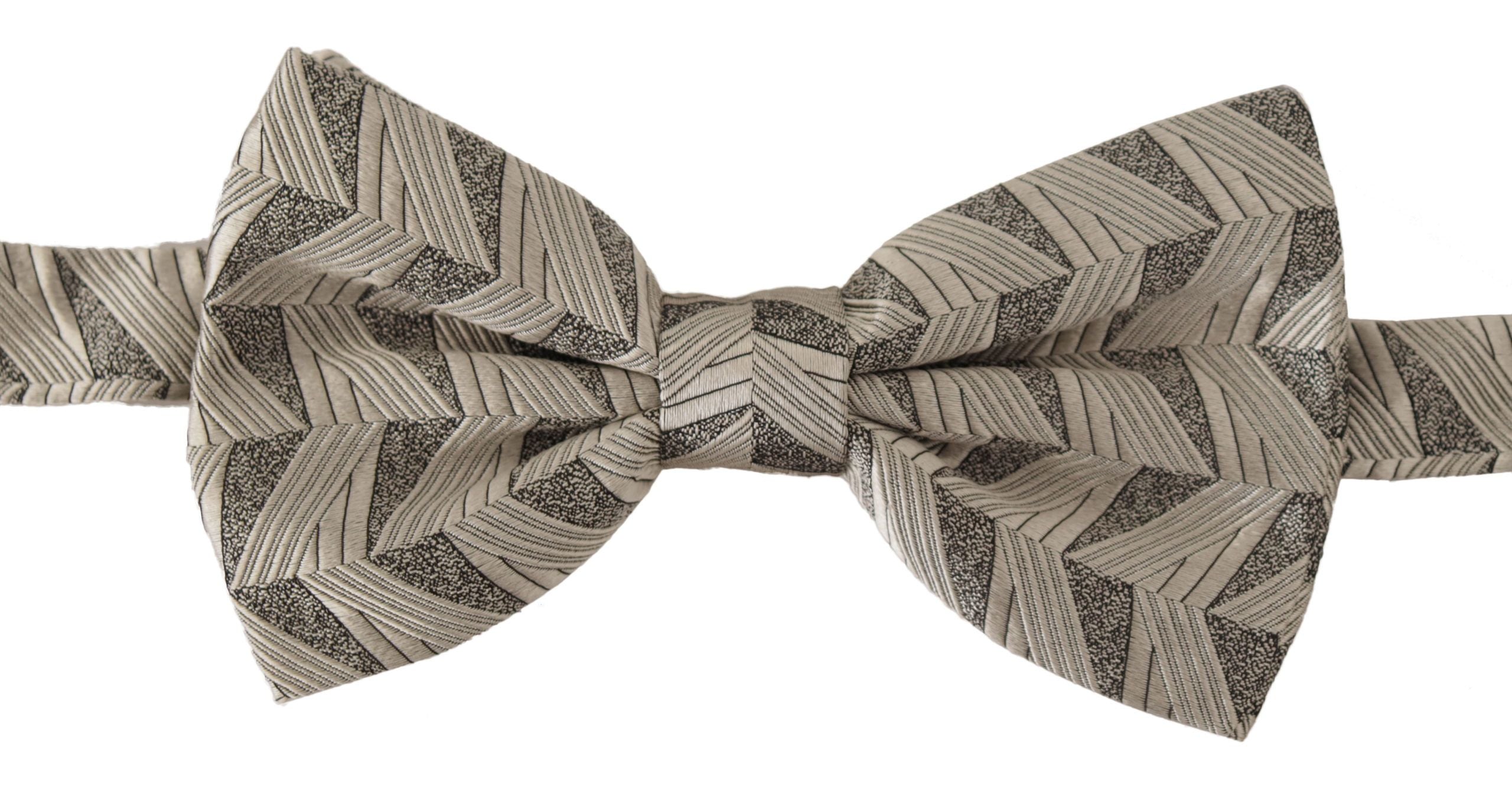 Nœud papillon Dolce & Gabbana gris