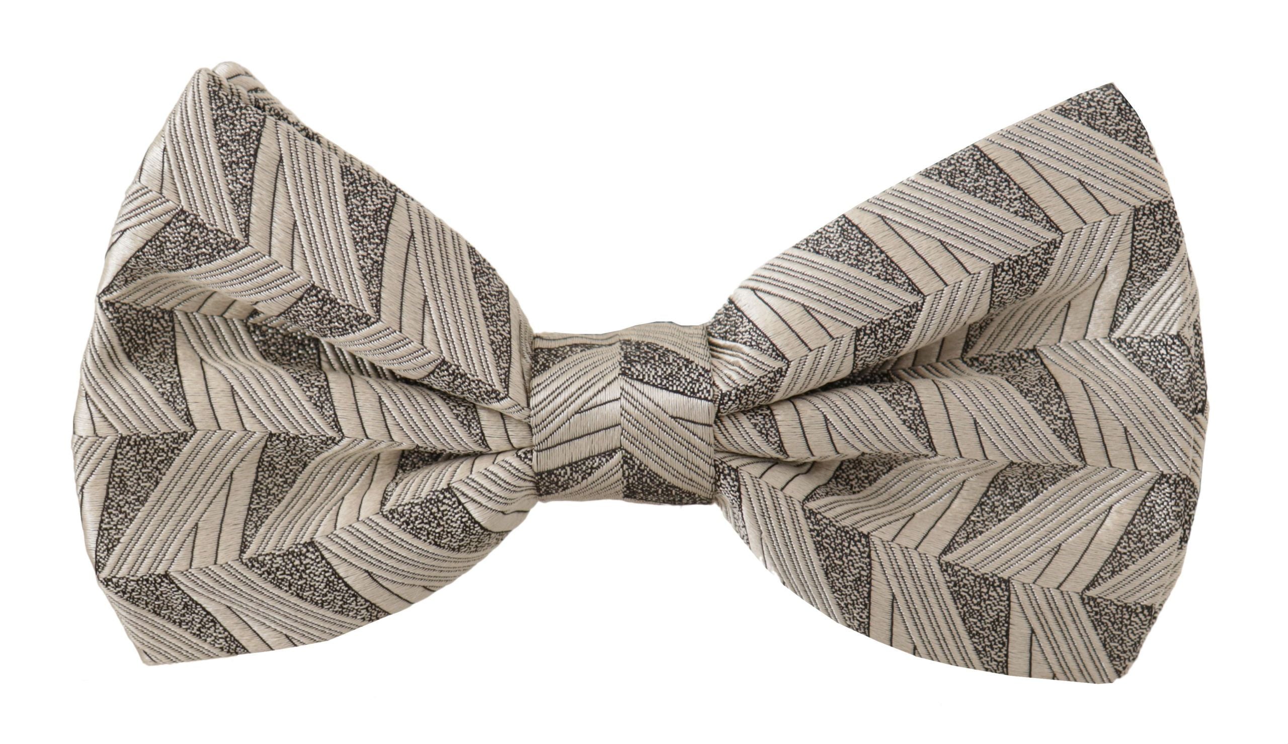 Nœud papillon Dolce & Gabbana gris