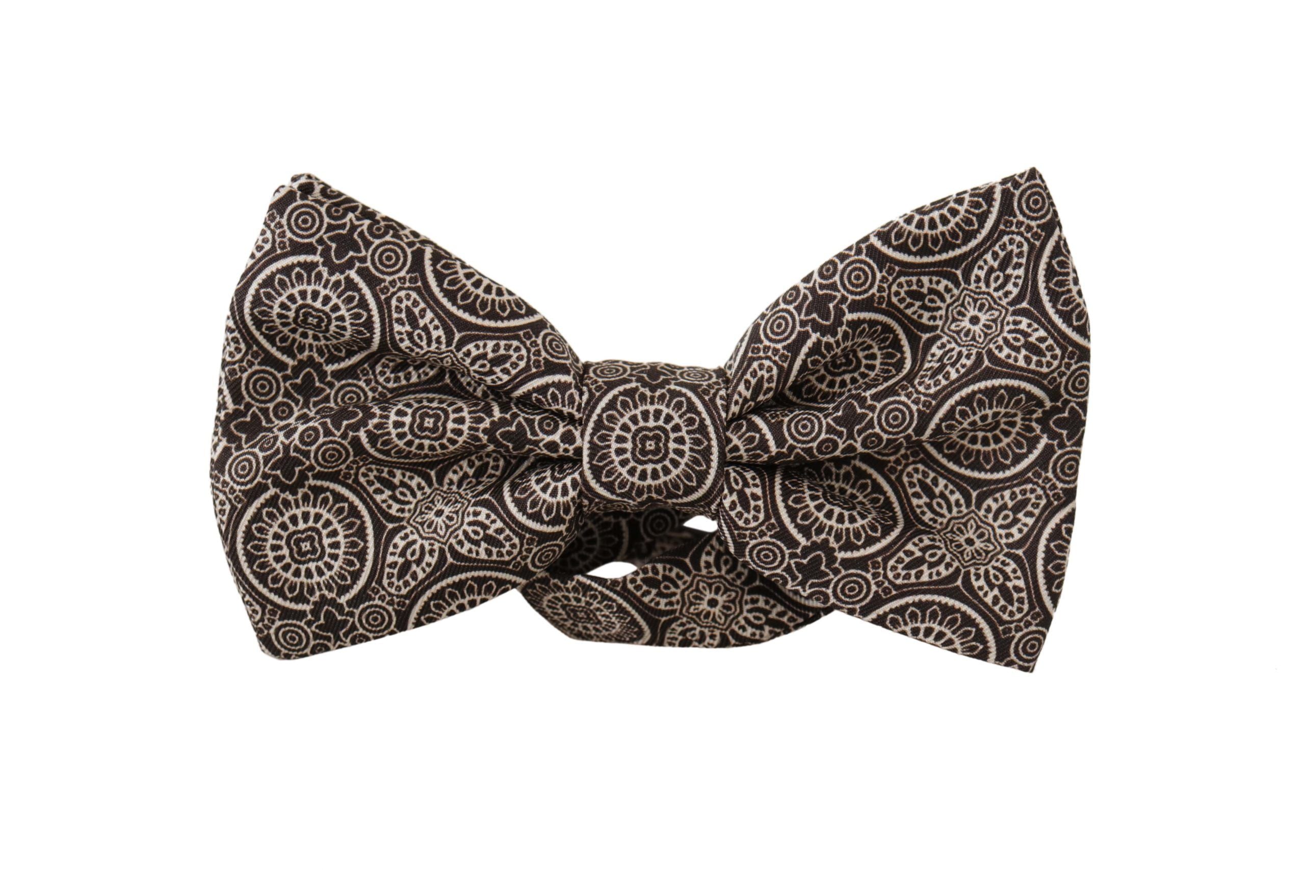 Nœud papillon Dolce & Gabbana noir et blanc