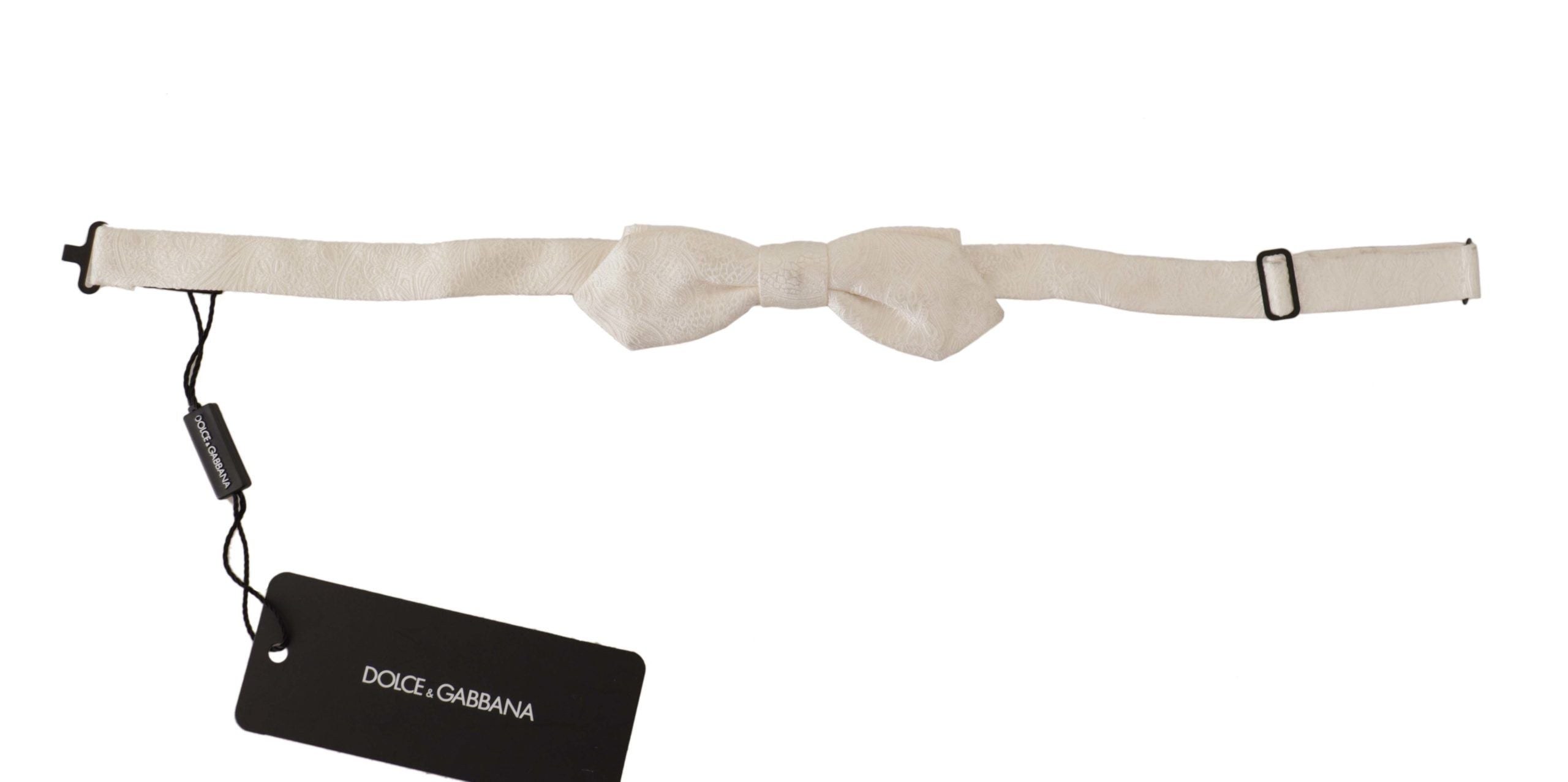 Papillon Dolce & Gabbana blanc