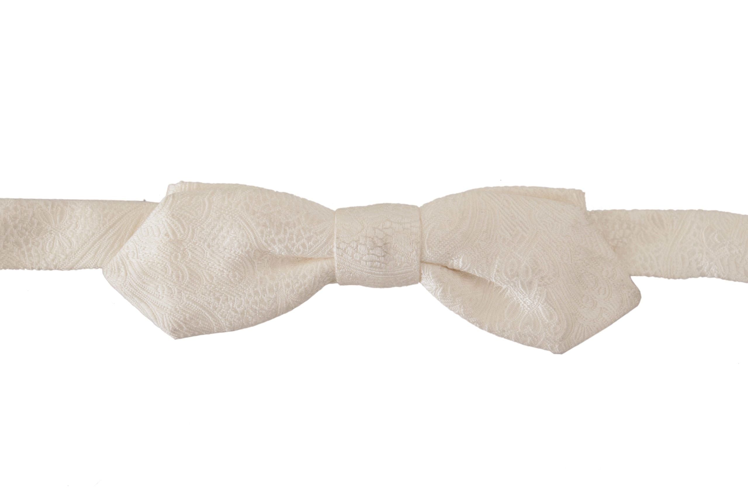 Papillon Dolce & Gabbana blanc