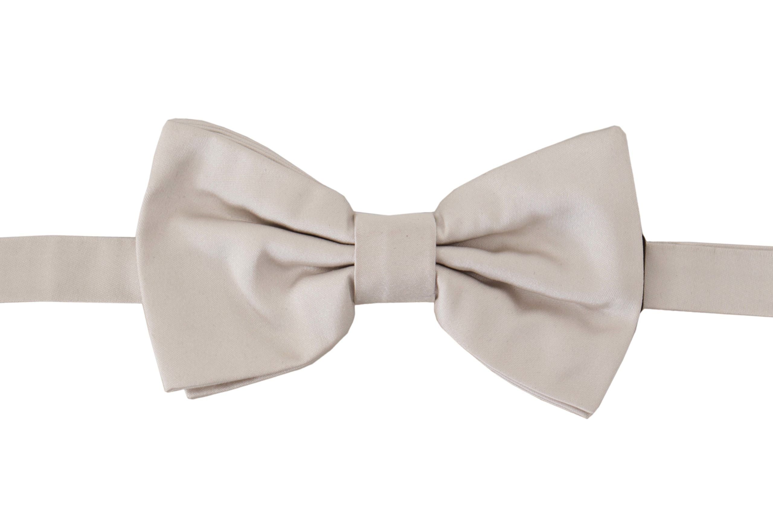 Nœud papillon Dolce & Gabbana gris