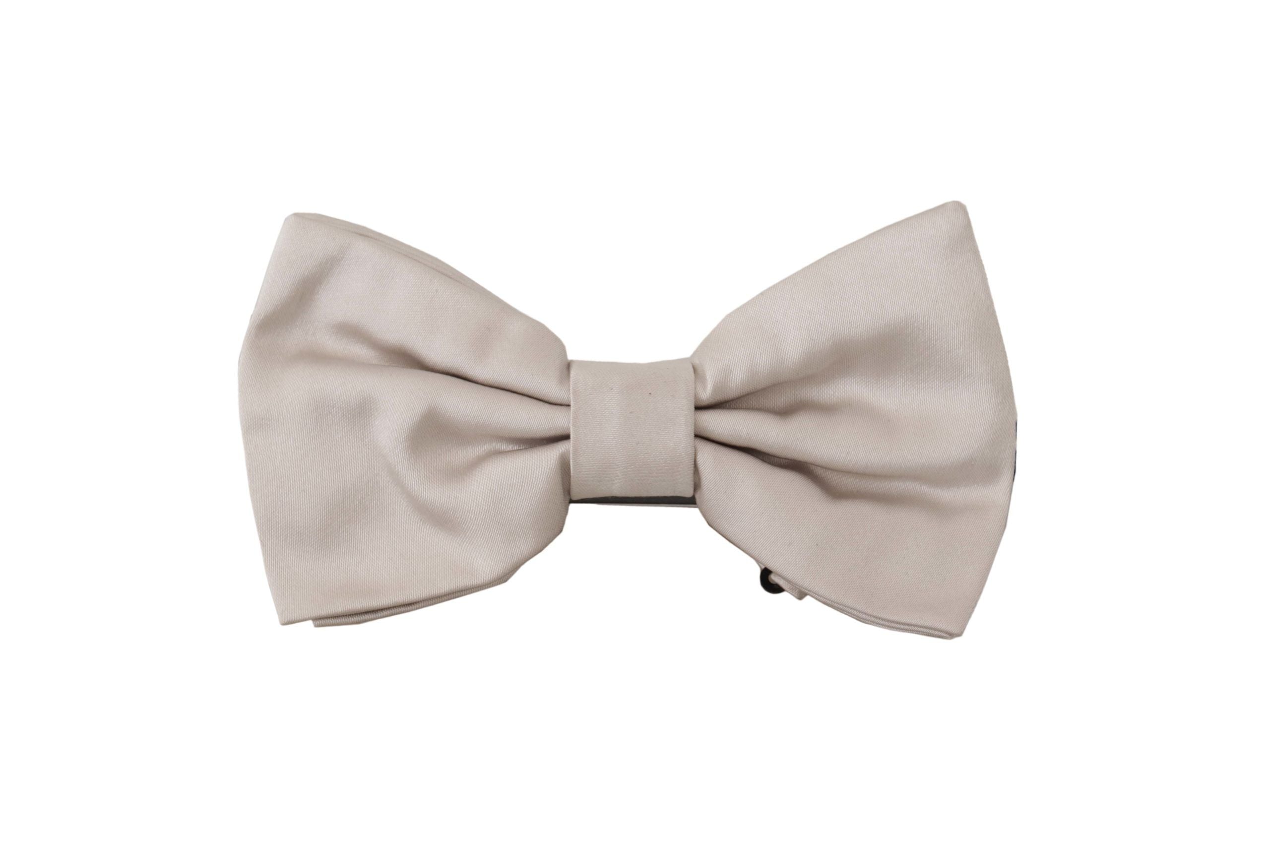 Nœud papillon Dolce & Gabbana gris