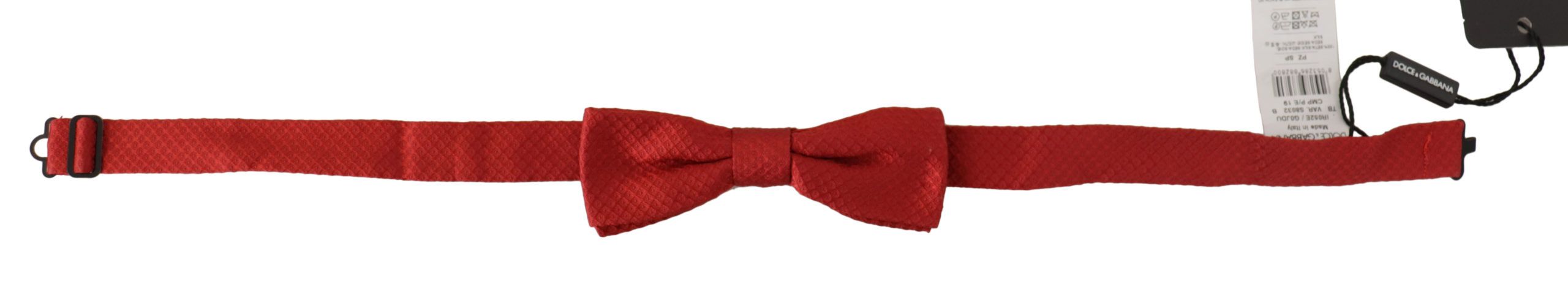 Nœud papillon Dolce & Gabbana rouge