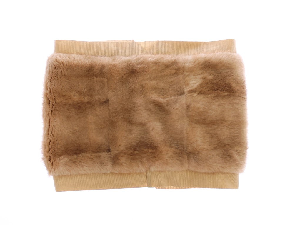 Foulard Dolce & Gabbana beige