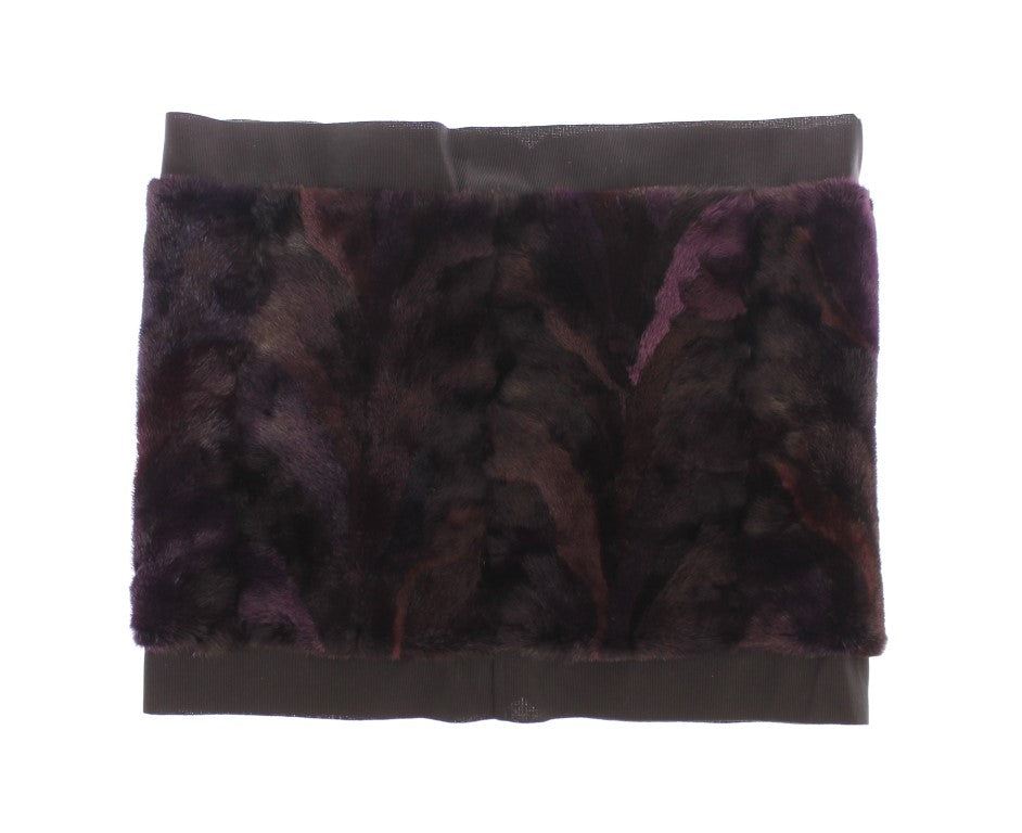 Foulard Dolce & Gabbana en mink violet