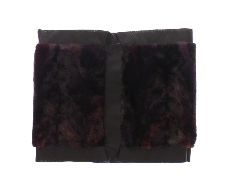 Foulard Dolce & Gabbana en mink violet