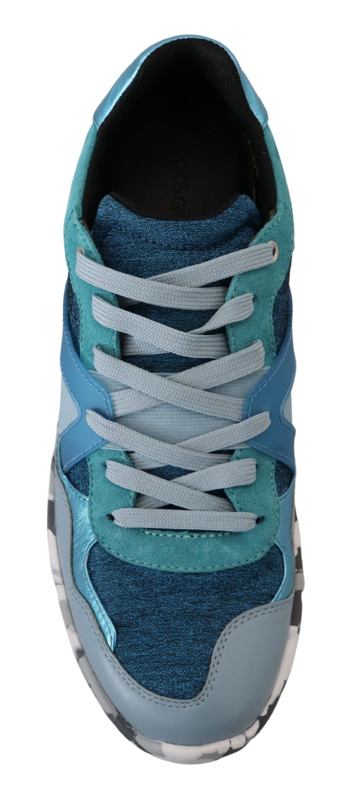 Baskets Dolce & Gabbana bleues grises