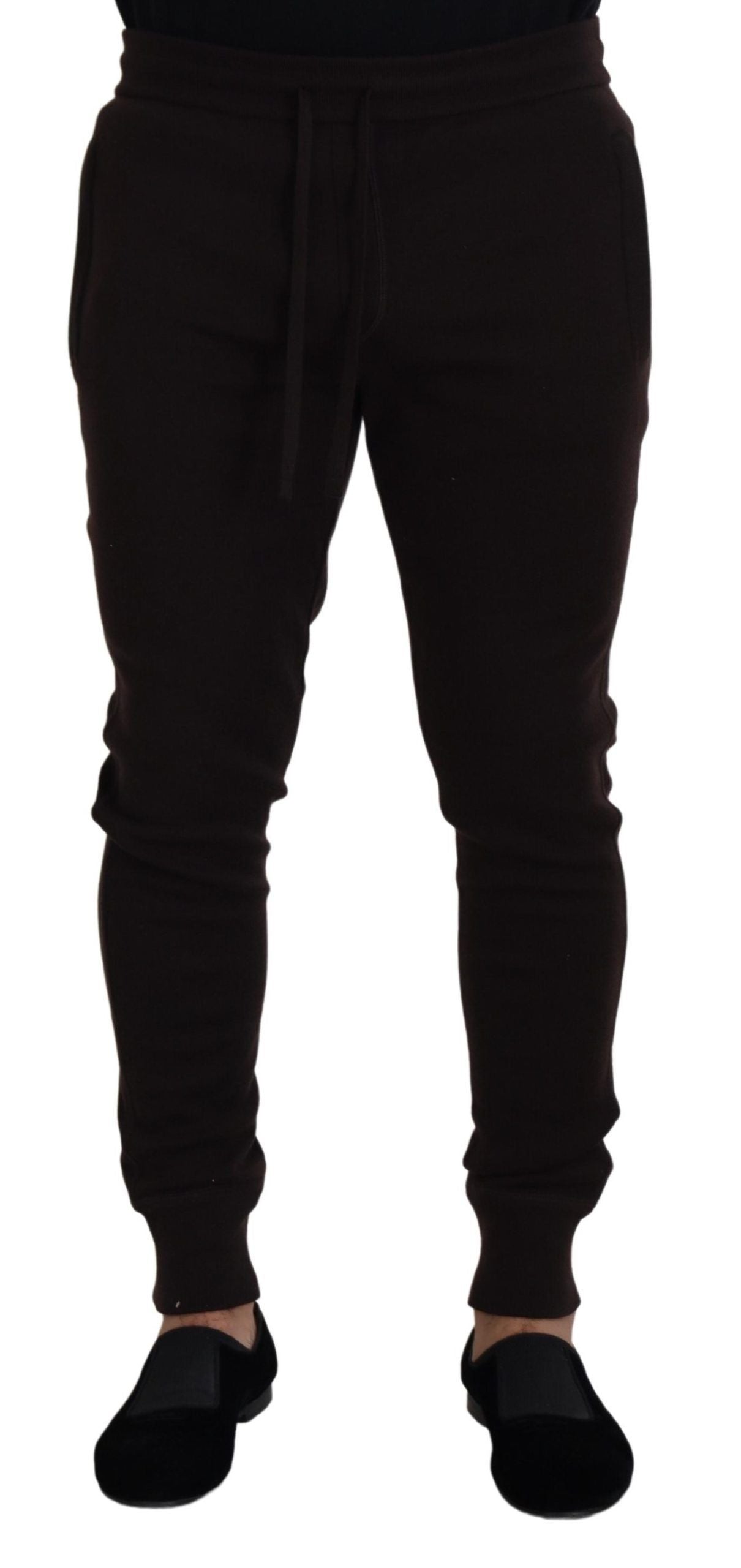 Pantalons Dolce & Gabbana marron