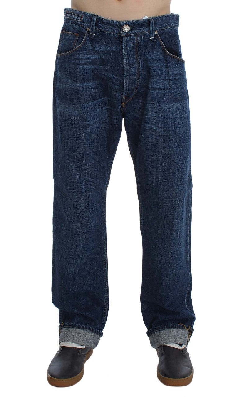 Jeans ACHT baggy bleu wash
