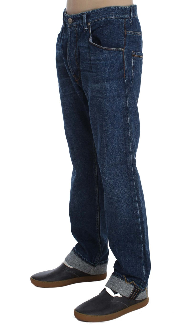 Jeans ACHT baggy bleu wash