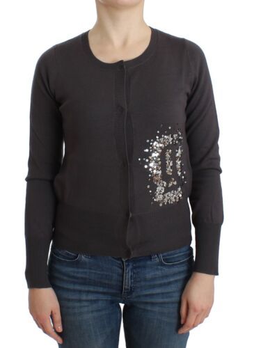 Cardigan John Galliano violet