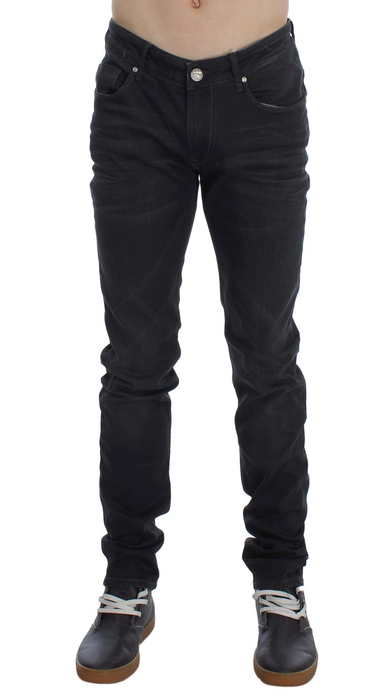 Jeans ACHT Slim fit gris