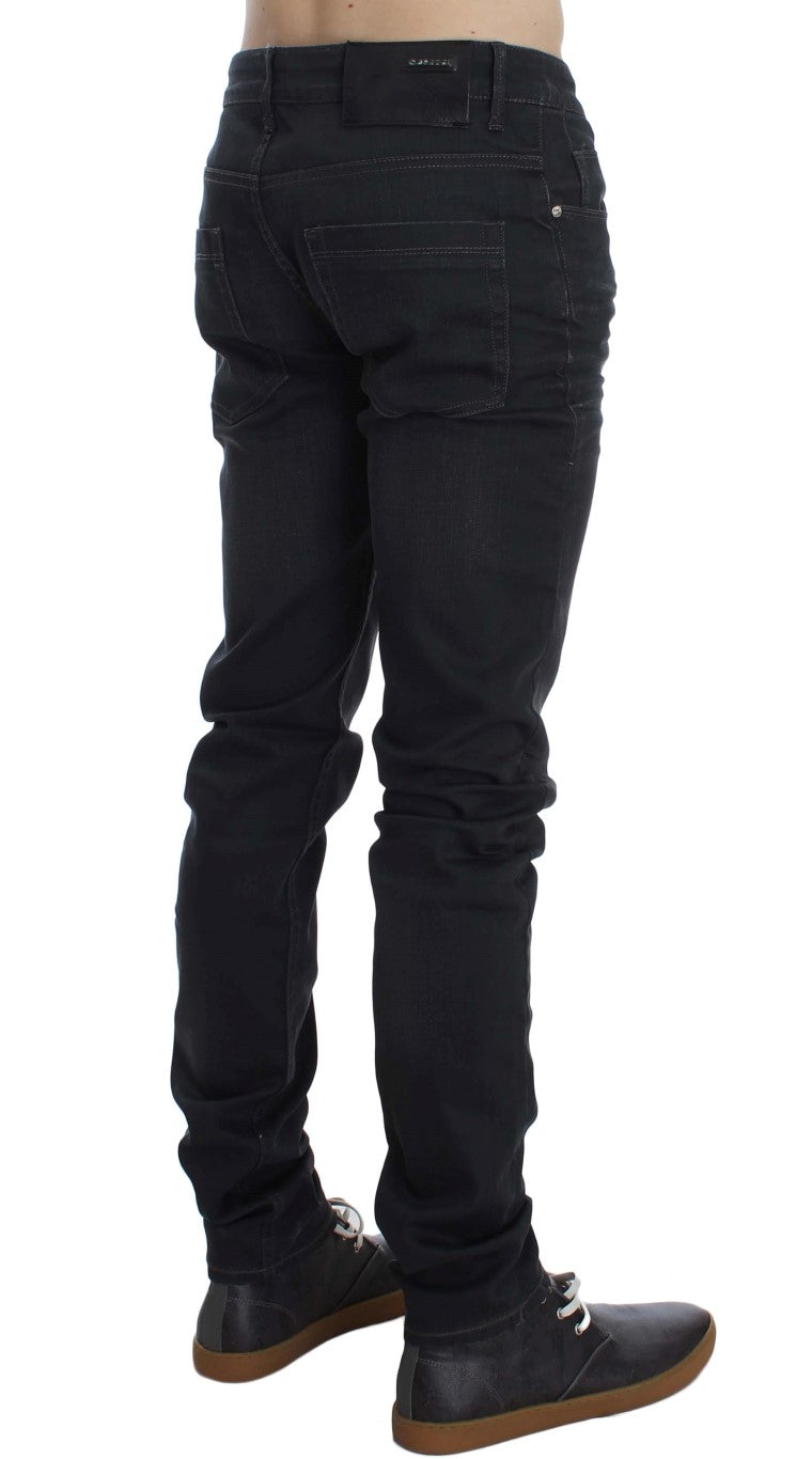 Jeans ACHT Slim fit gris