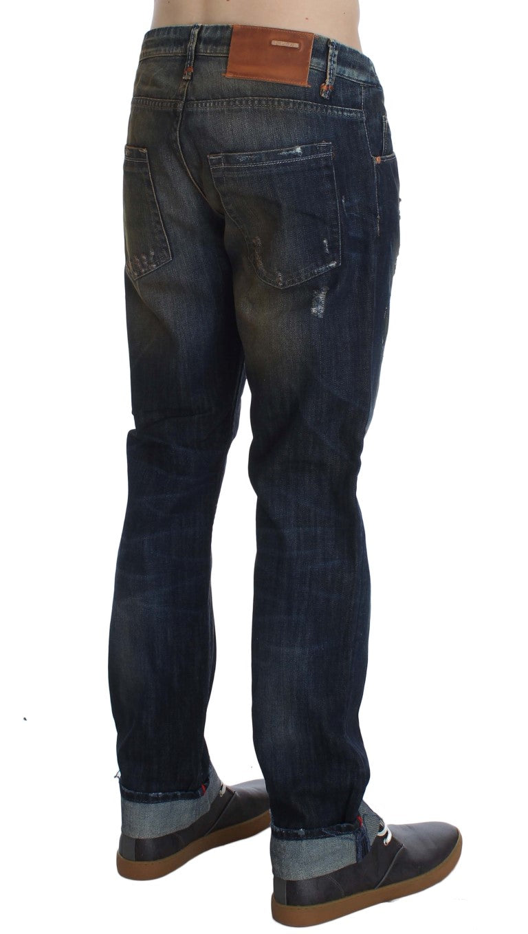 Jeans ACHT Regular straight fit bleus