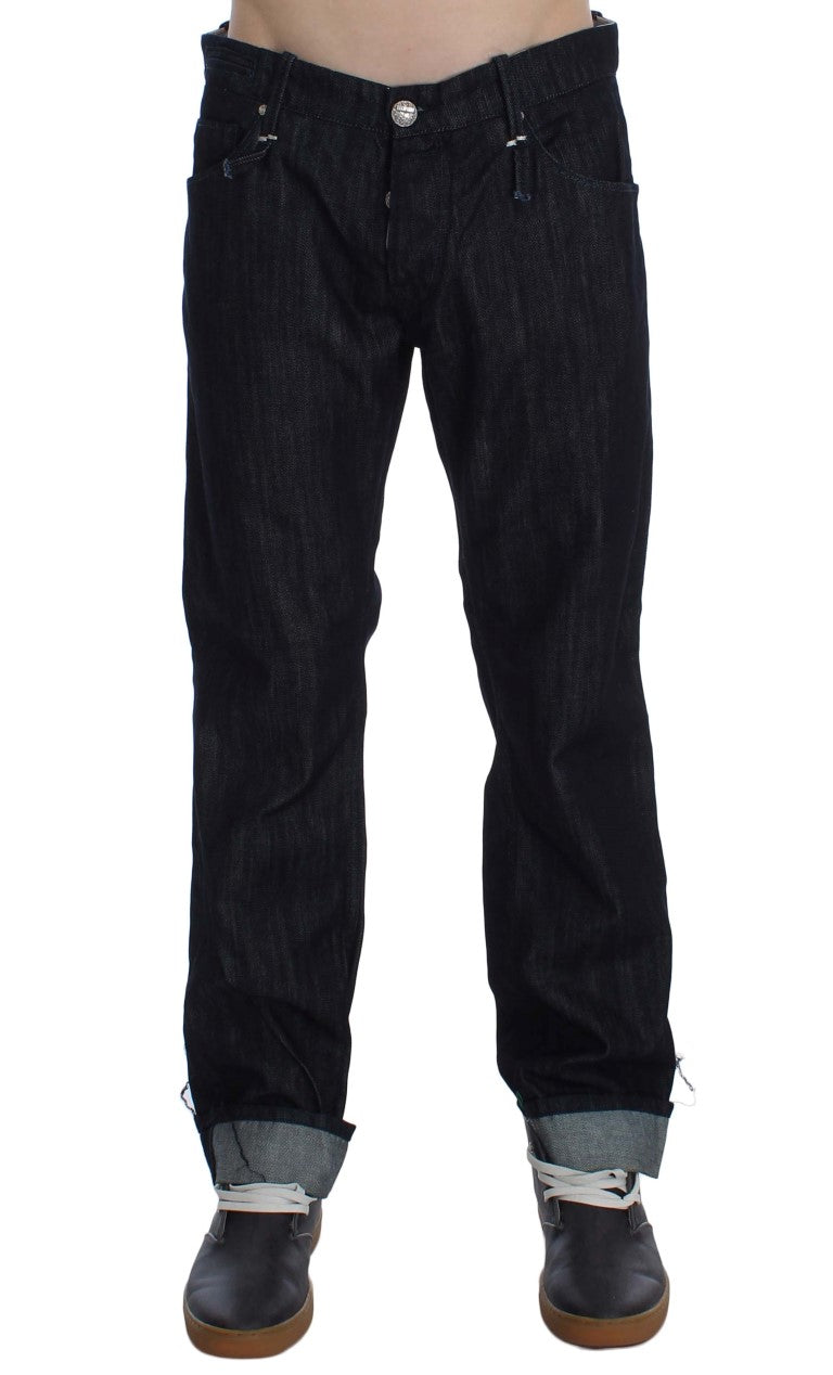 Jean Acht Regular straight fit bleu