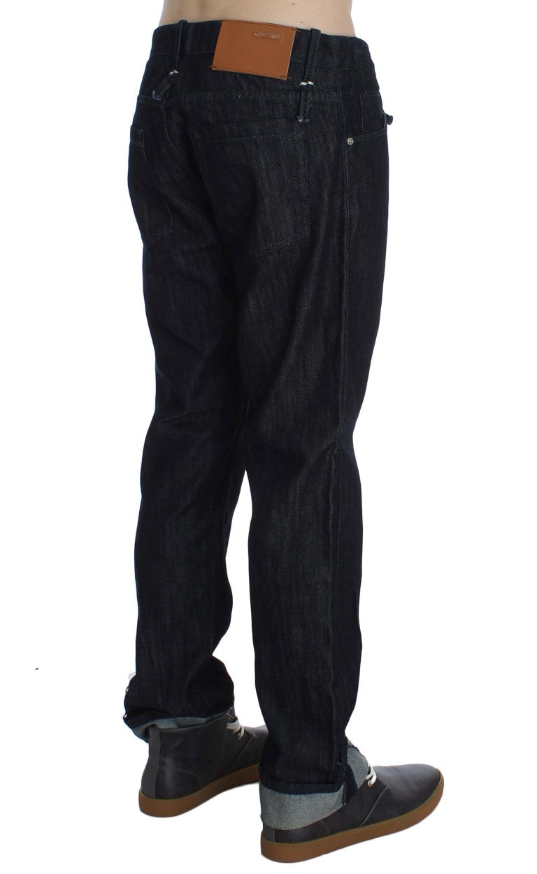 Jean Acht Regular straight fit bleu