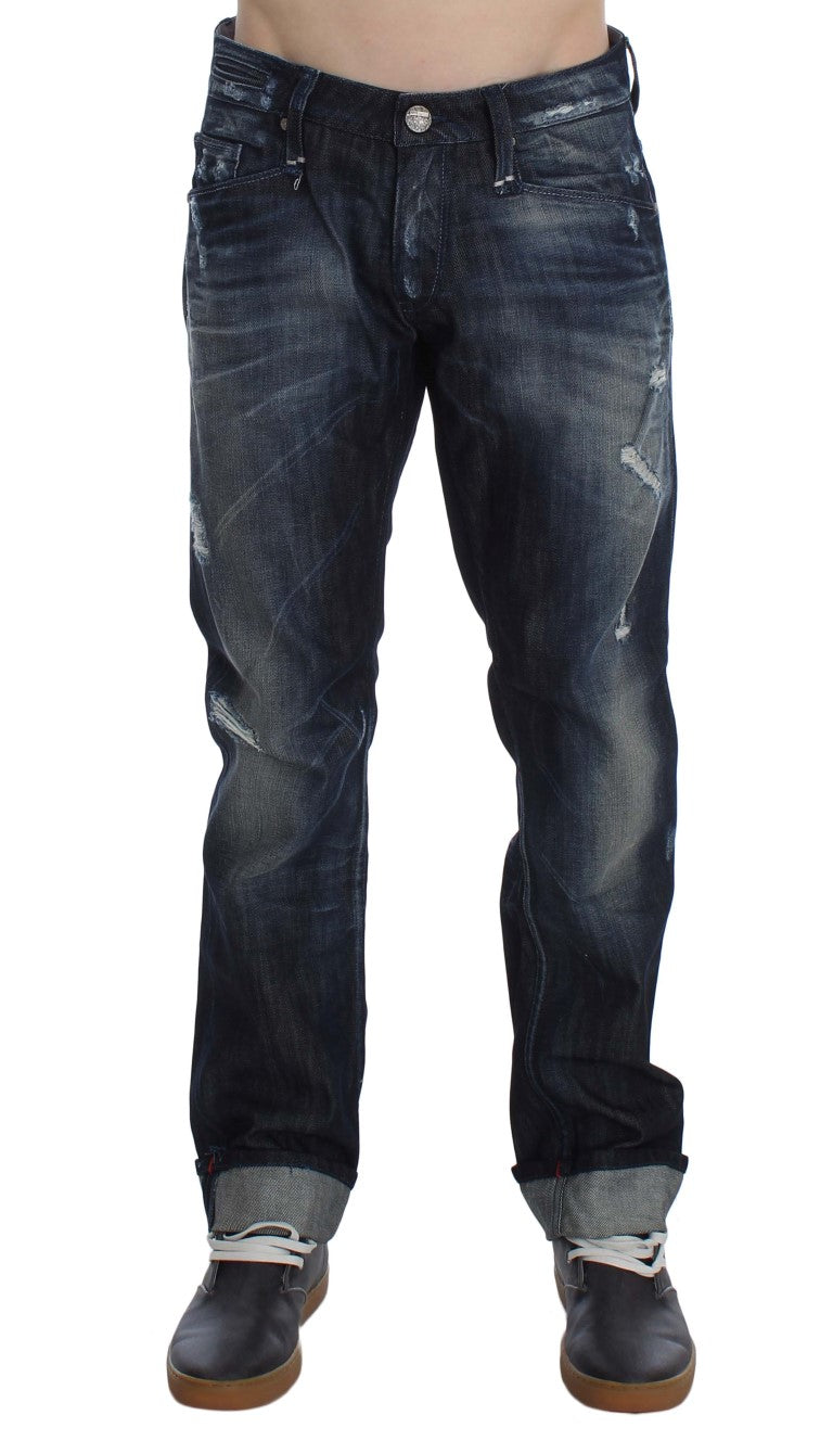 Jeans ACHT Regular straight fit bleus