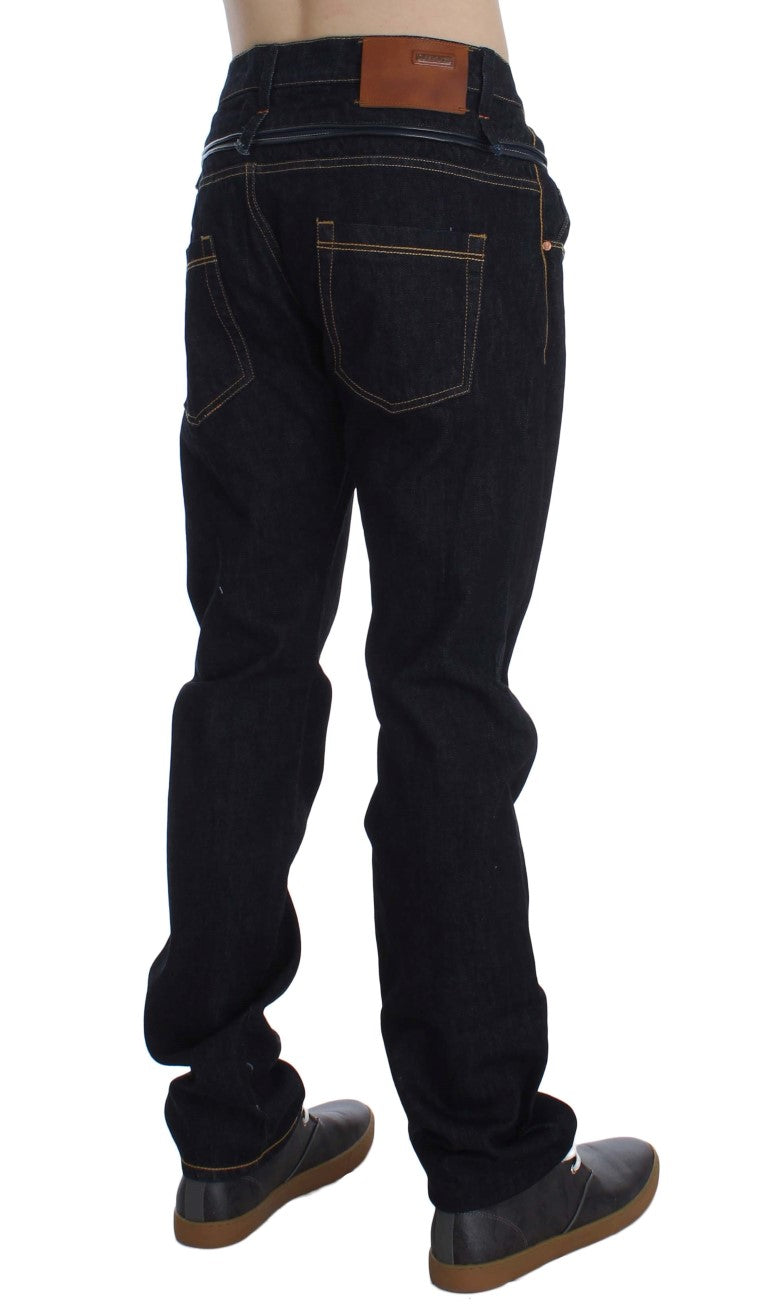 Jeans ACHT Regular straight fit bleus