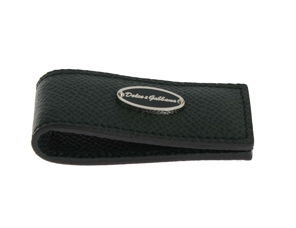 Porte-monnaie Dolce & Gabbana cuir vert