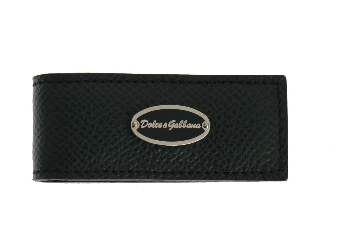 Porte-monnaie Dolce & Gabbana cuir vert