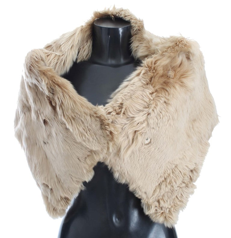 Collier Dolce & Gabbana beige