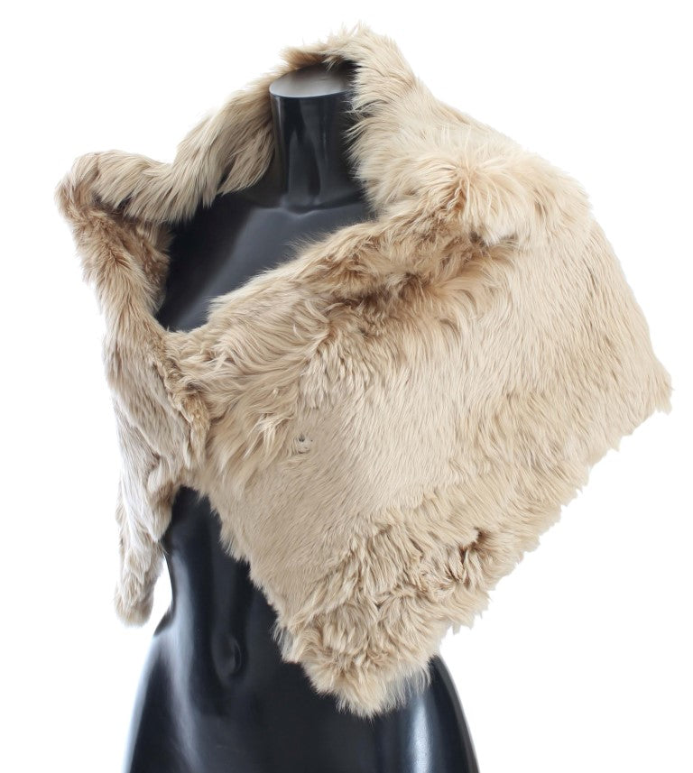 Collier Dolce & Gabbana beige