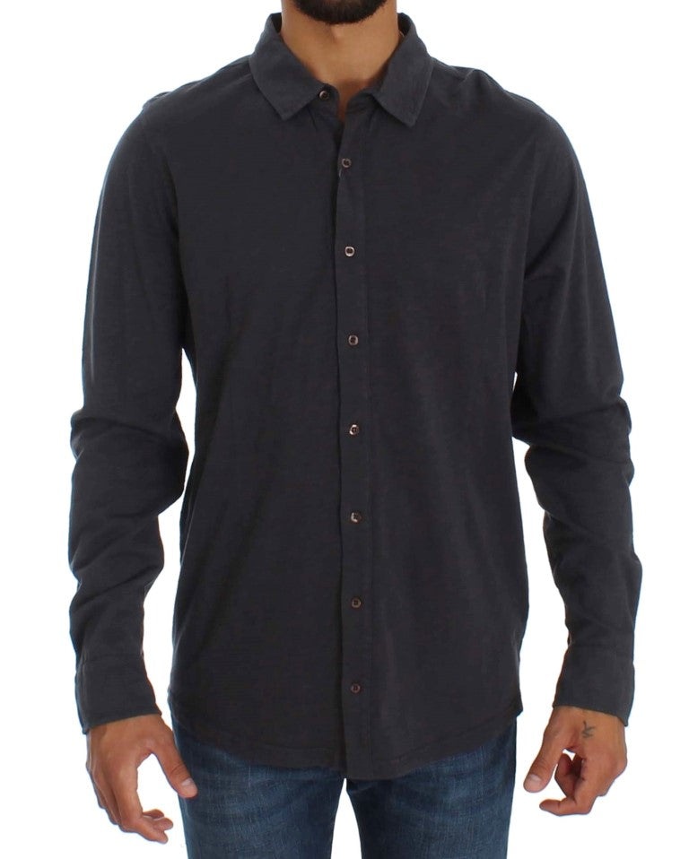 Chemise Alpha Massimo Rebecchi grise