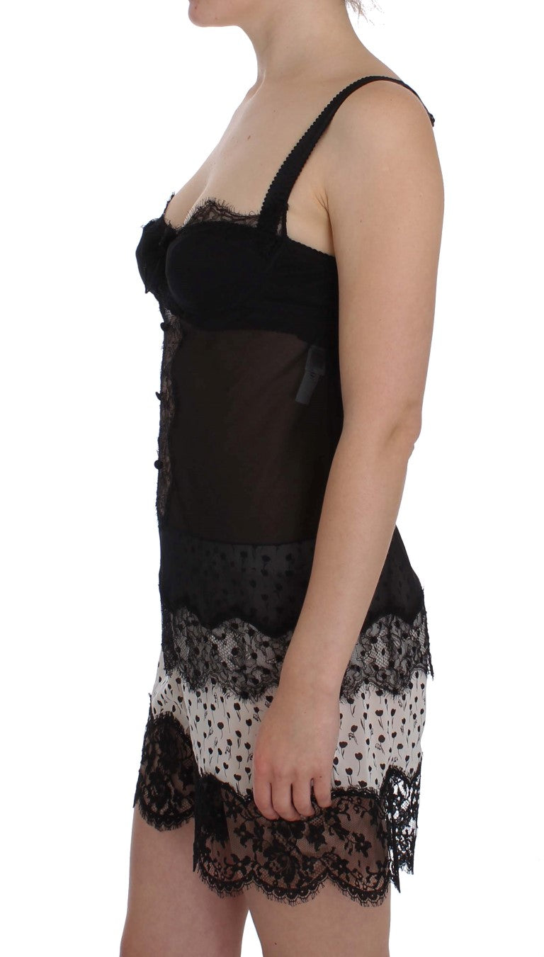 Lingerie Dolce & Gabbana chemise noire