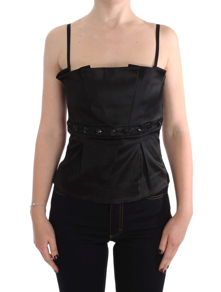 Débardeur EXTE Top tank cami noir