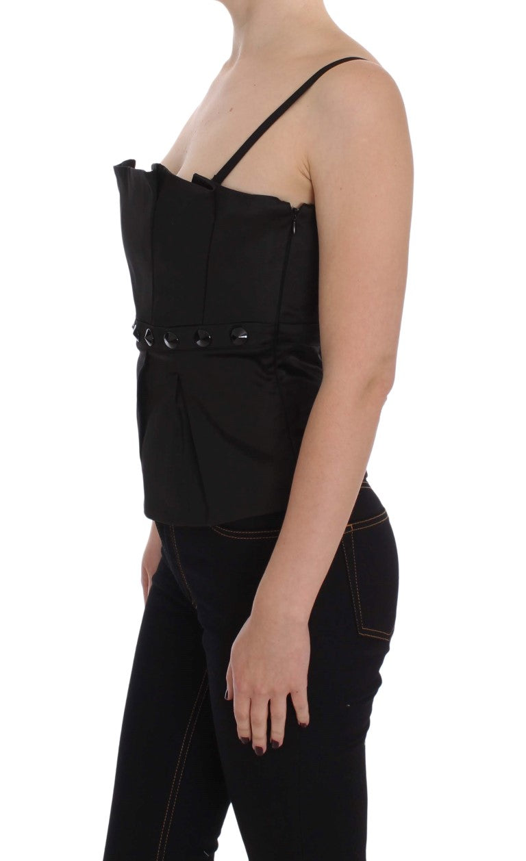 Débardeur EXTE Top tank cami noir