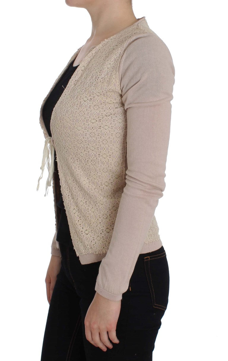 Pull PINK MEMORIES Wrap rose