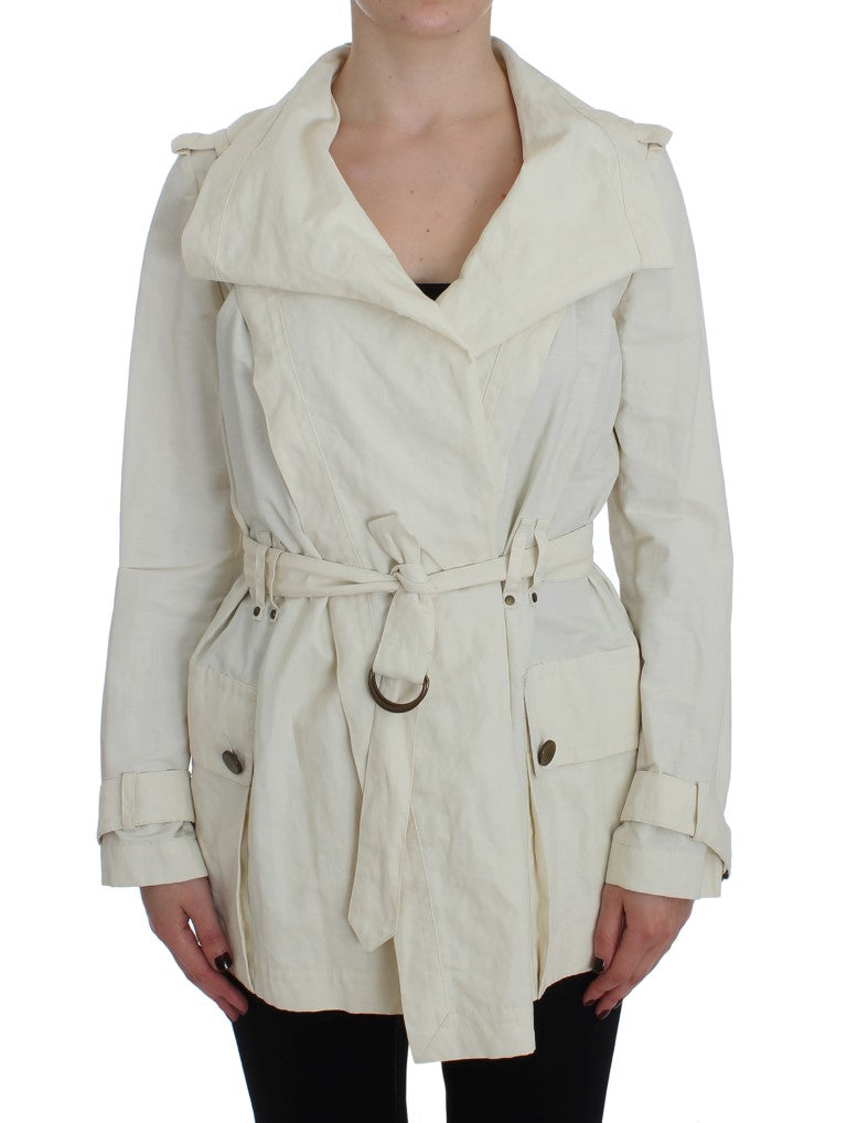 Manteau PLEIN SUD JEANIUS blanc