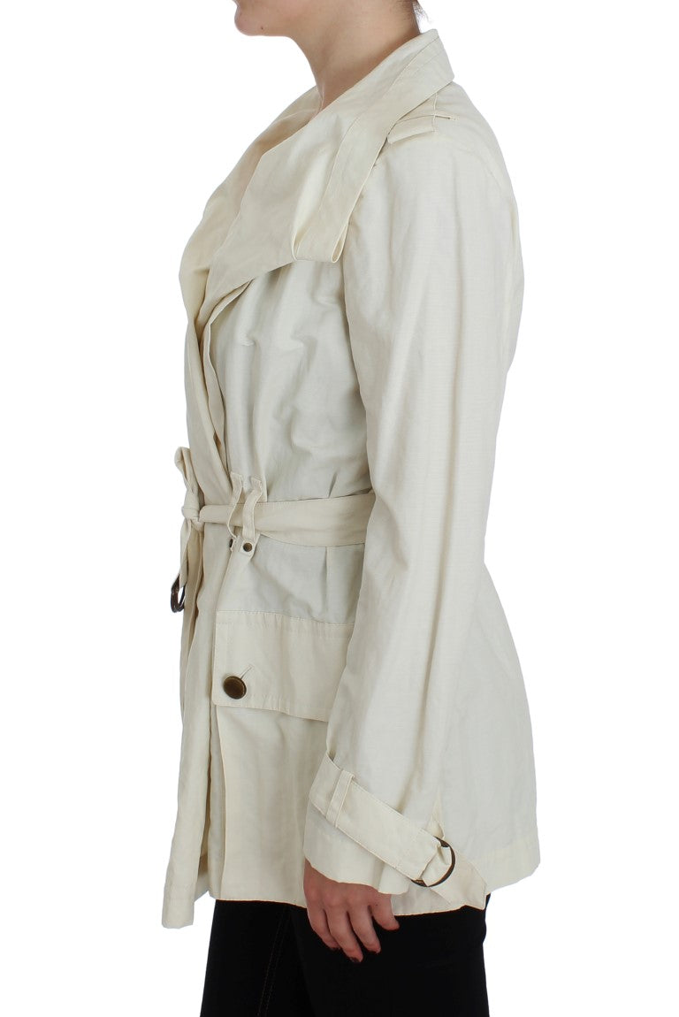 Manteau PLEIN SUD JEANIUS blanc