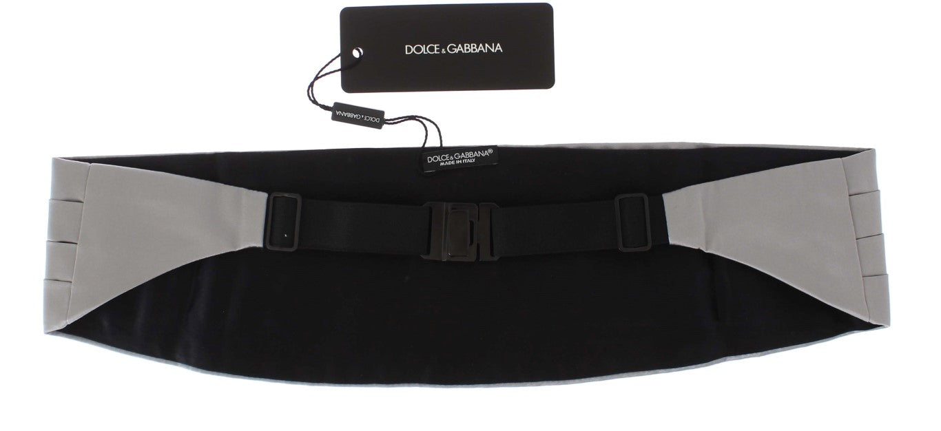 Cummerbund Dolce & Gabbana argenté