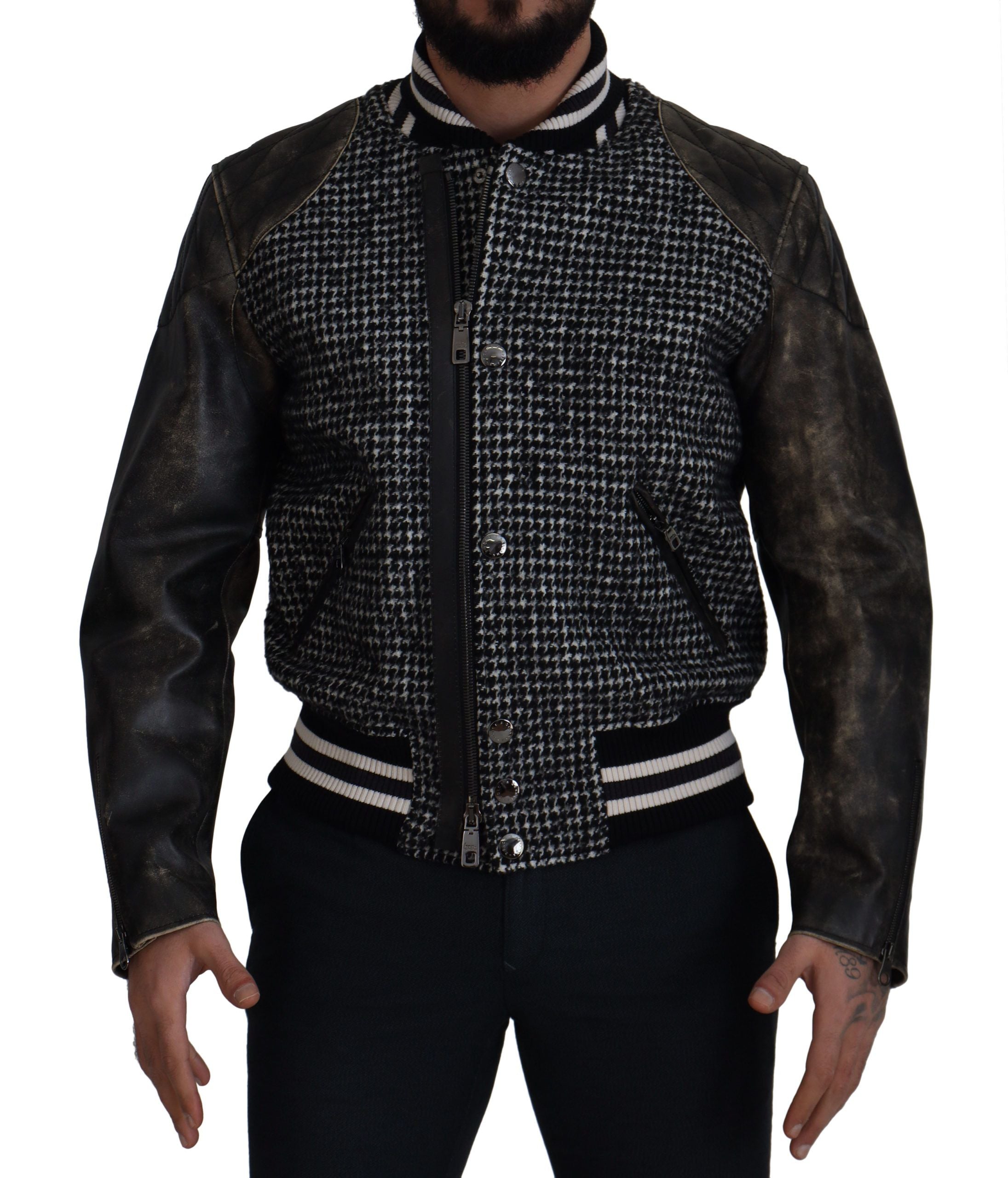 Veste Dolce & Gabbana bomber multicolore