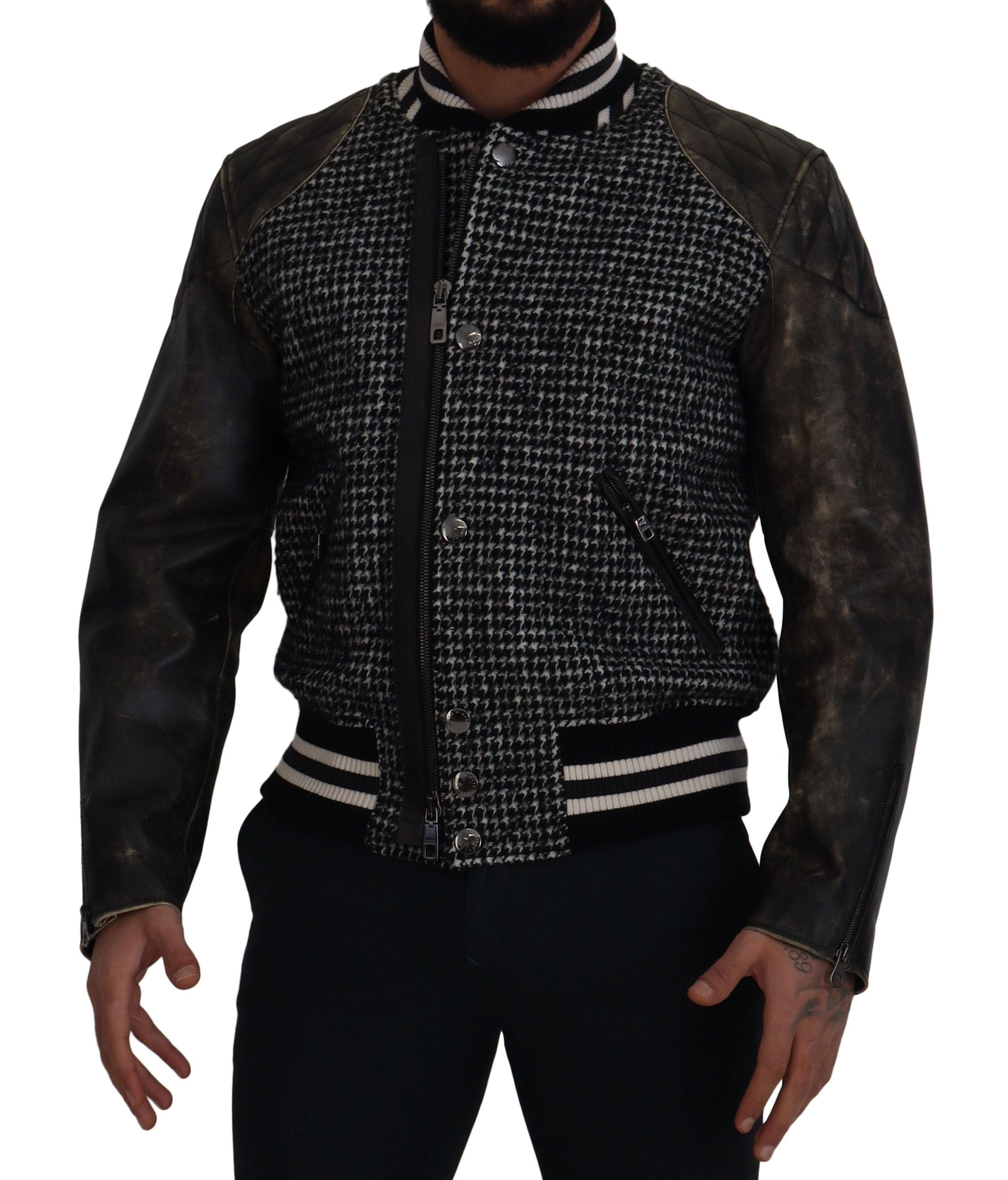 Veste Dolce & Gabbana bomber multicolore