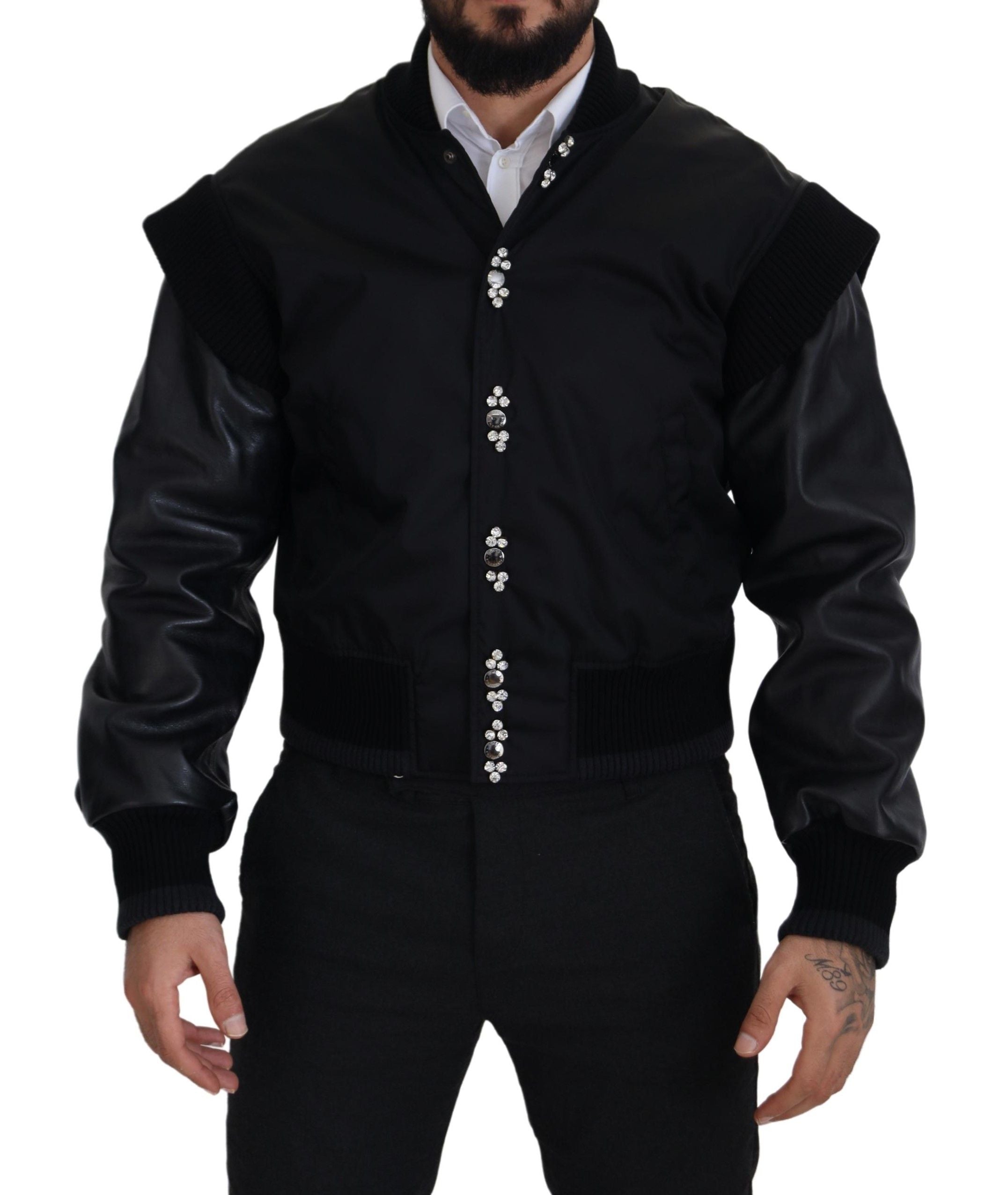 Veste DOLCE & GABBANA Bomber noire