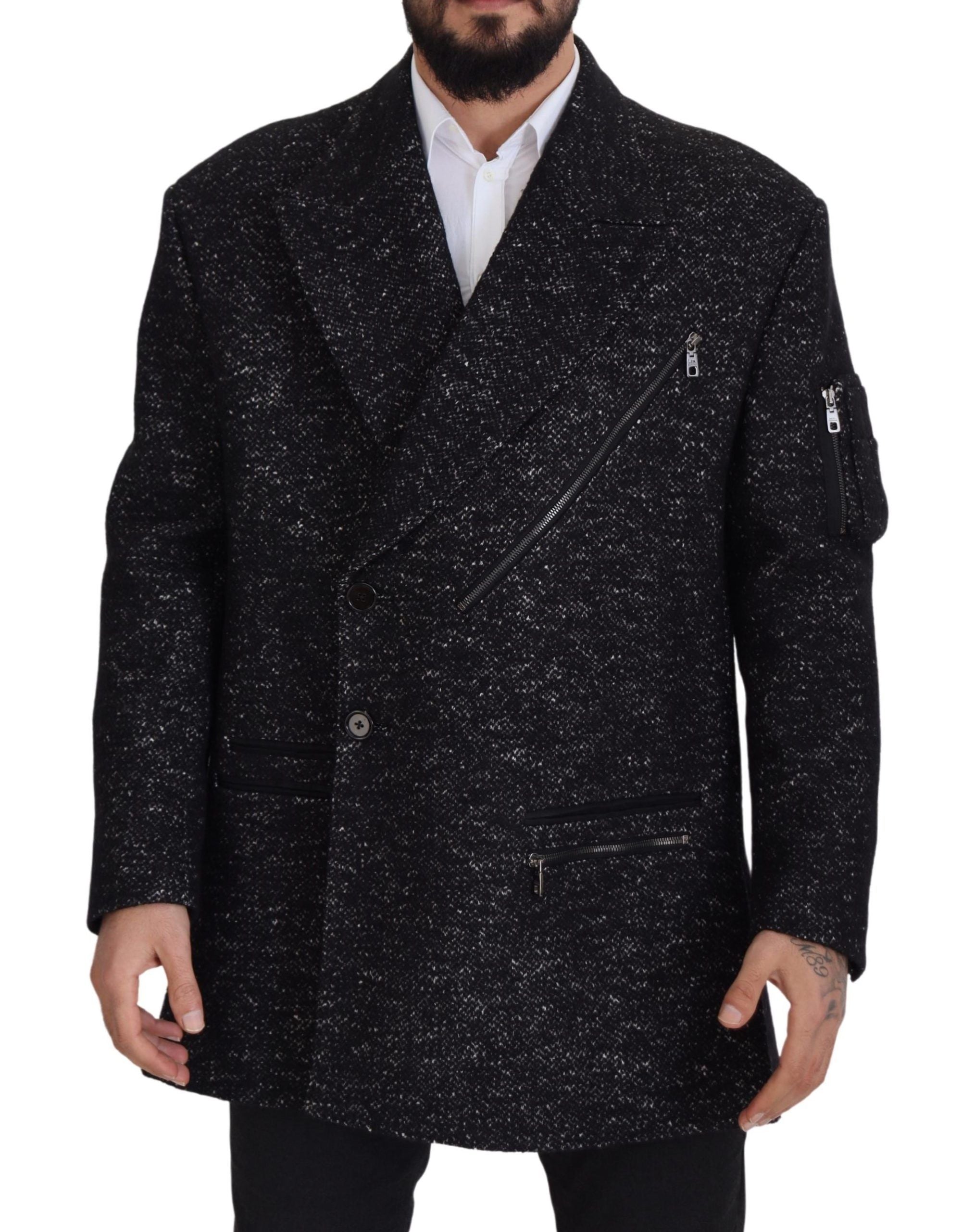 Manteau Dolce & Gabbana noir