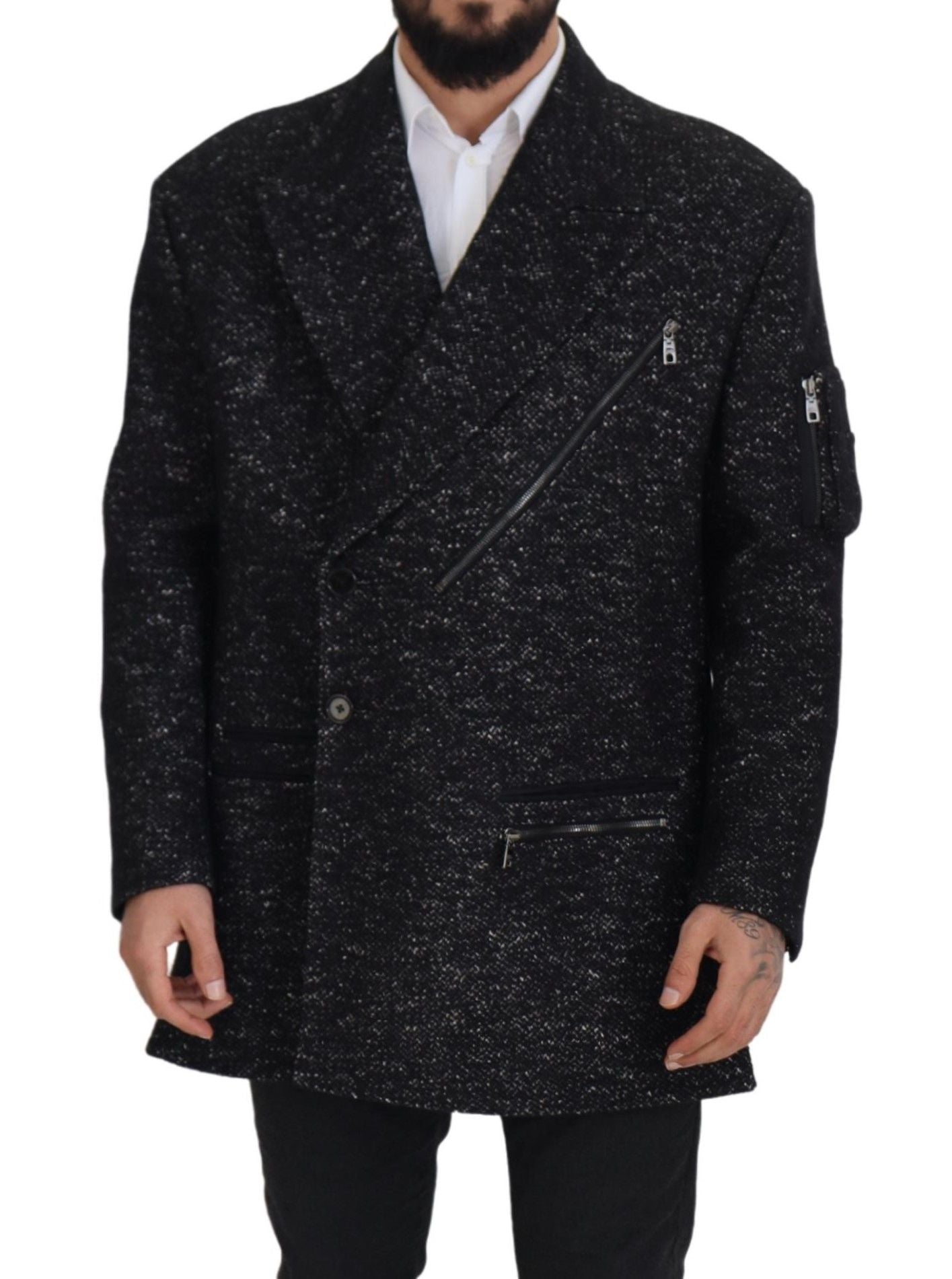 Manteau Dolce & Gabbana noir