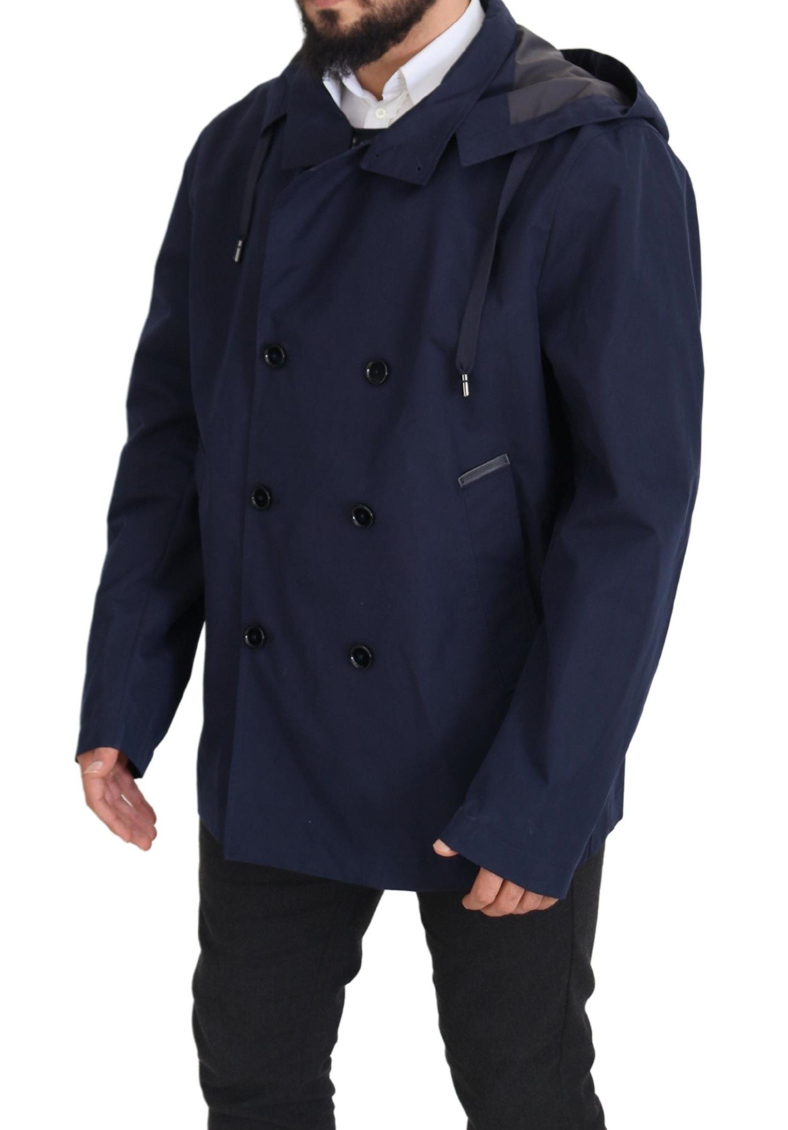 Manteau Dolce & Gabbana Parka bleu