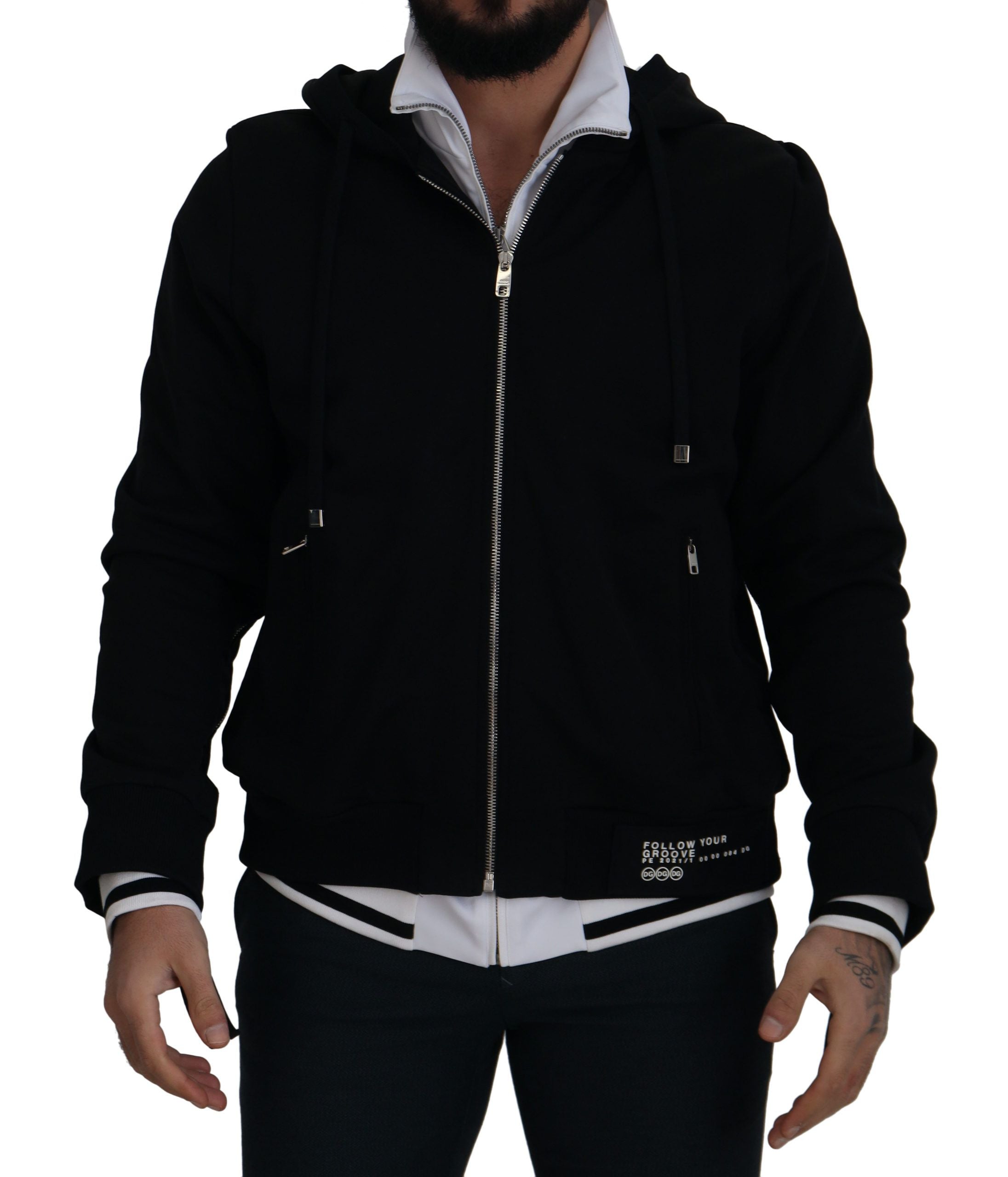 Veste Dolce & Gabbana Bomber noire